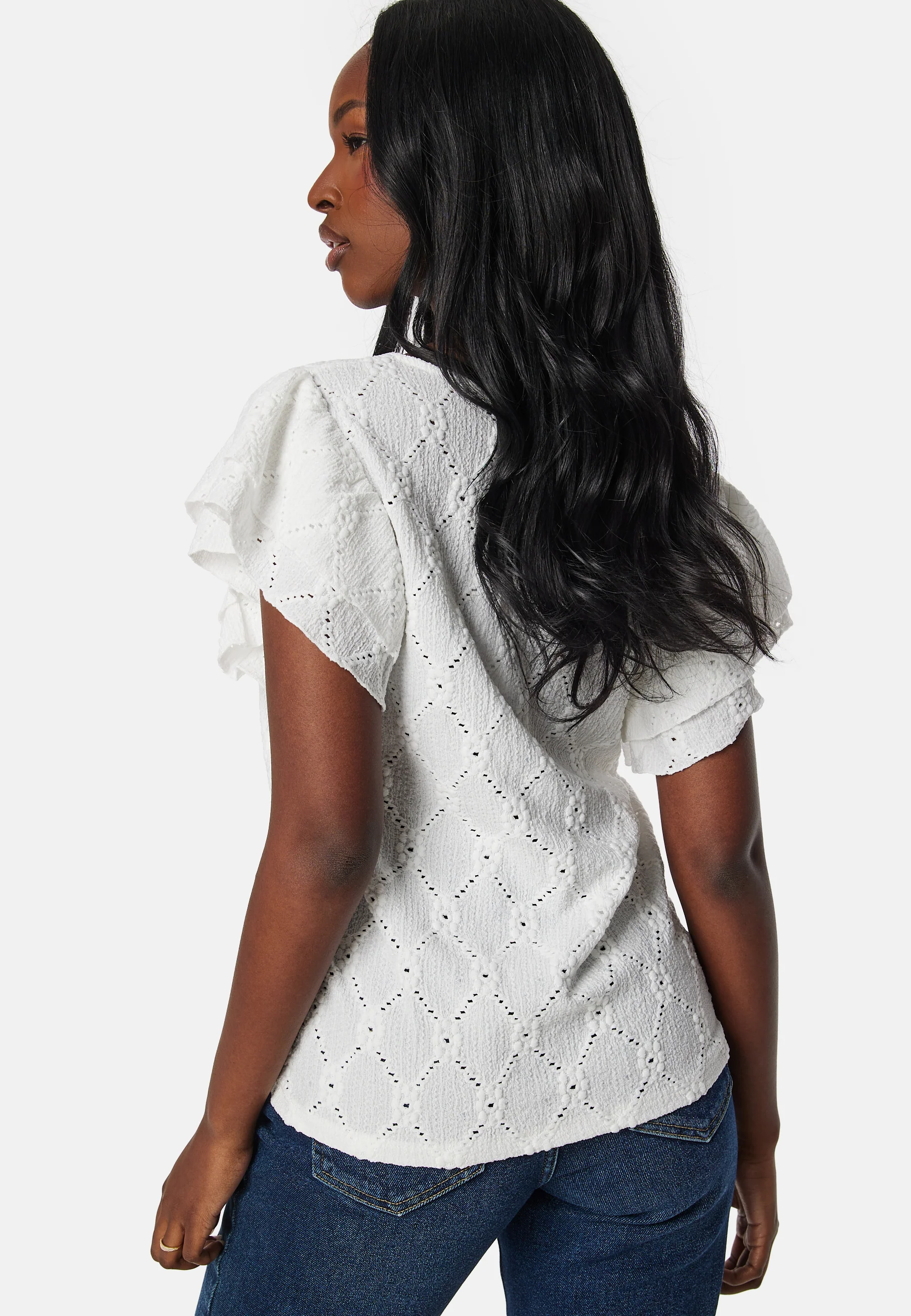 Vidella V-Neck S/L top - Image 2