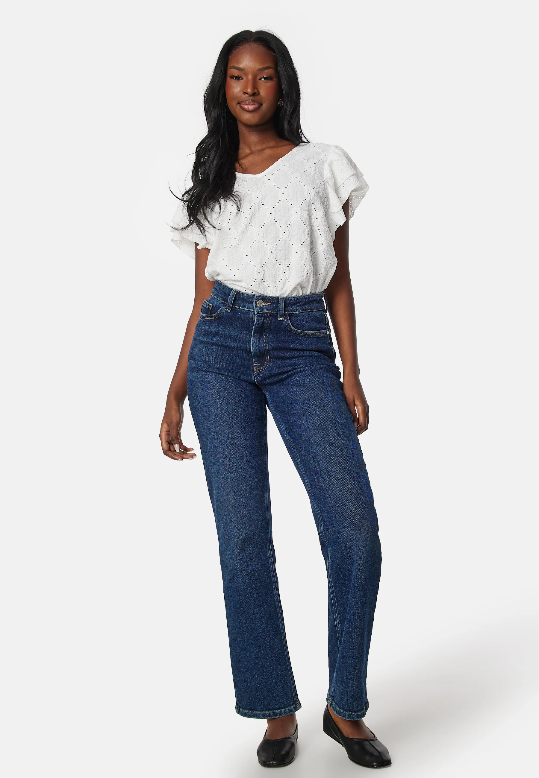 Vidella V-Neck S/L top - Image 3