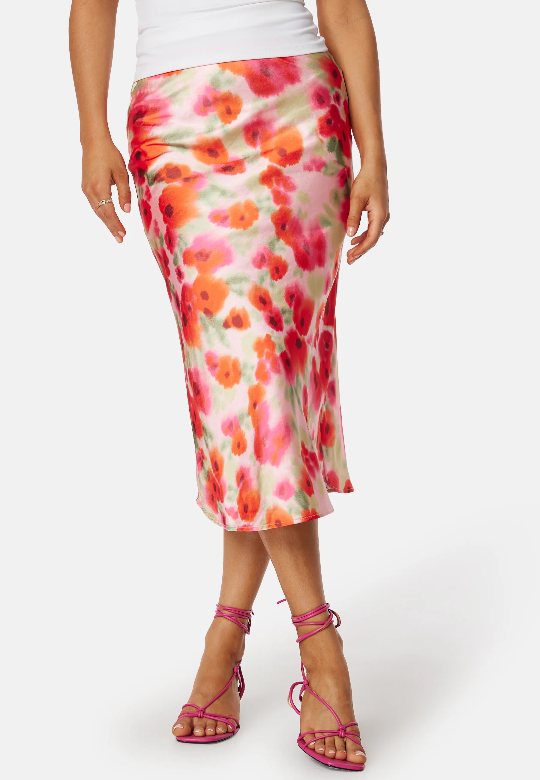 Vidinna High Waist printed skirt - Image 3