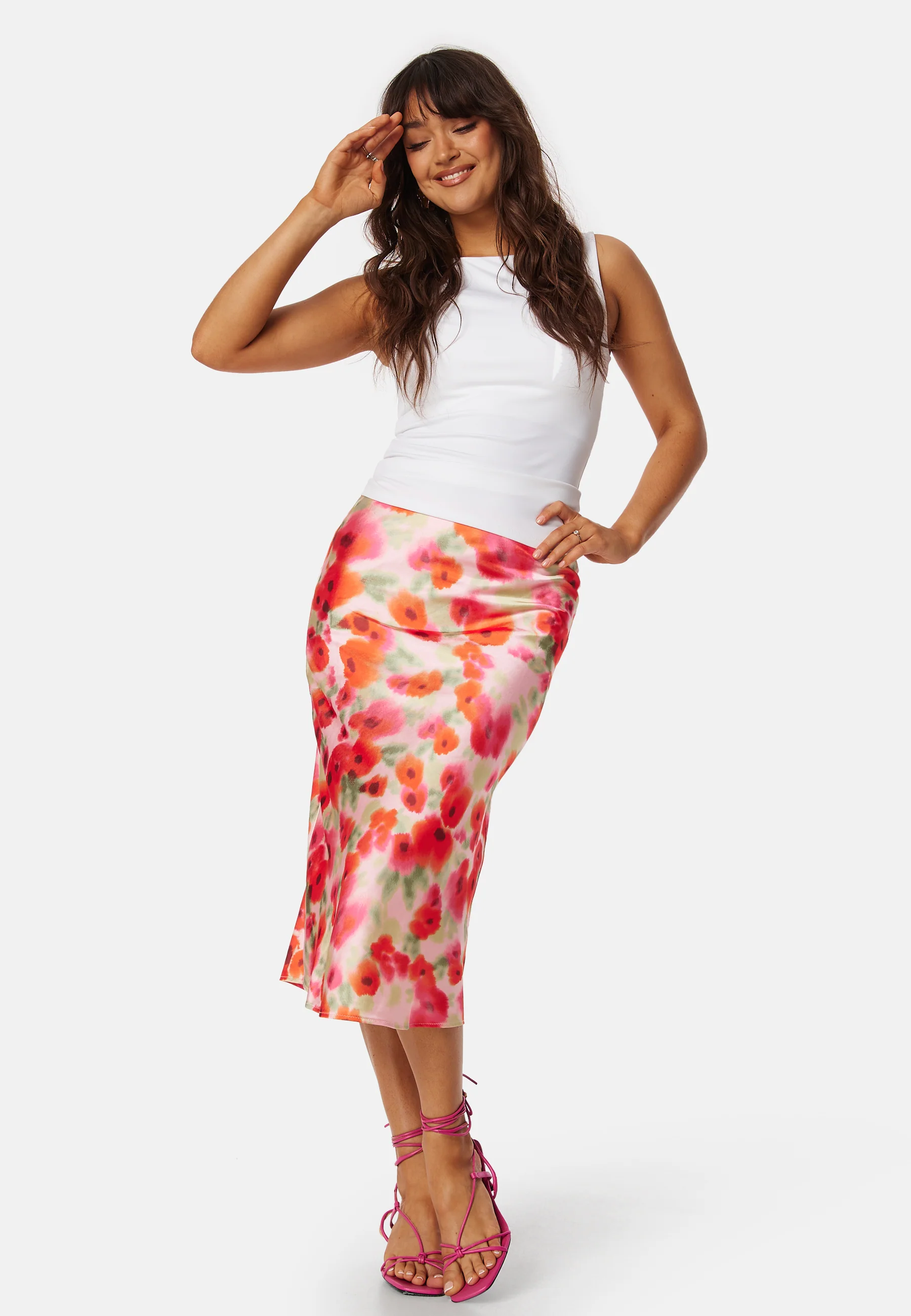 Vidinna High Waist printed skirt - Image 4