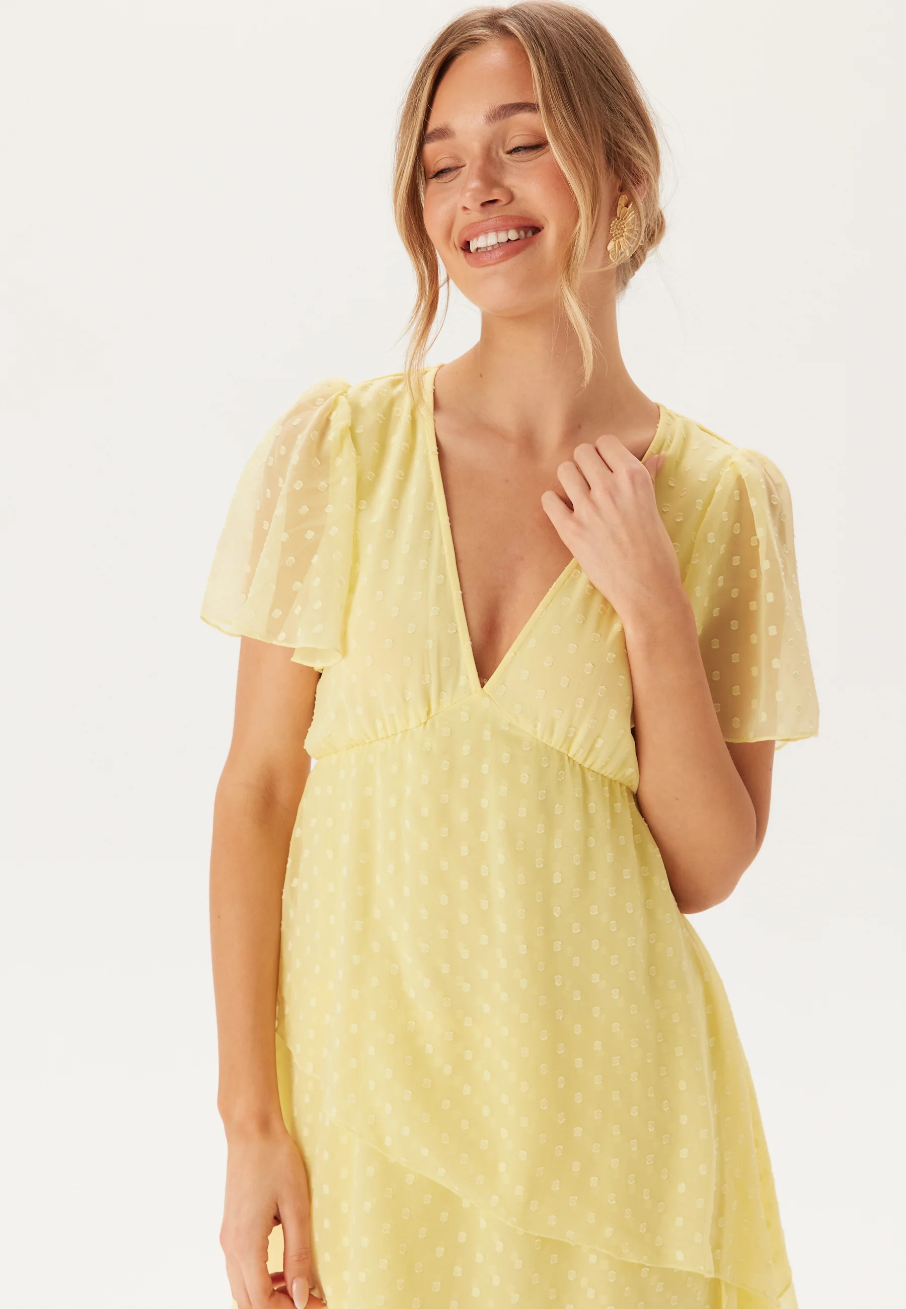 Vidobby S/S ANKEL LAYER DRESS - Image 3