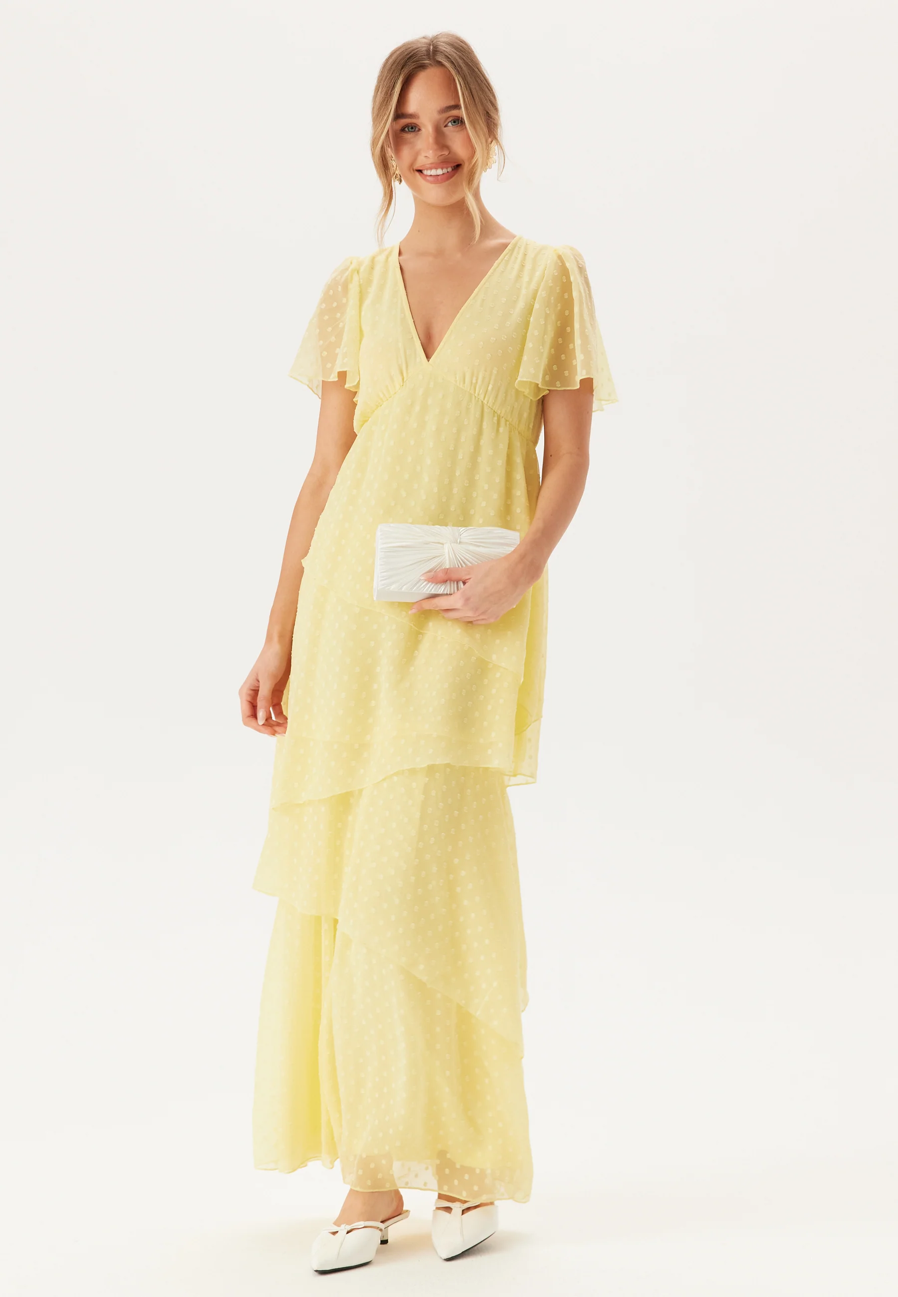 Vidobby S/S ANKEL LAYER DRESS - Image 5
