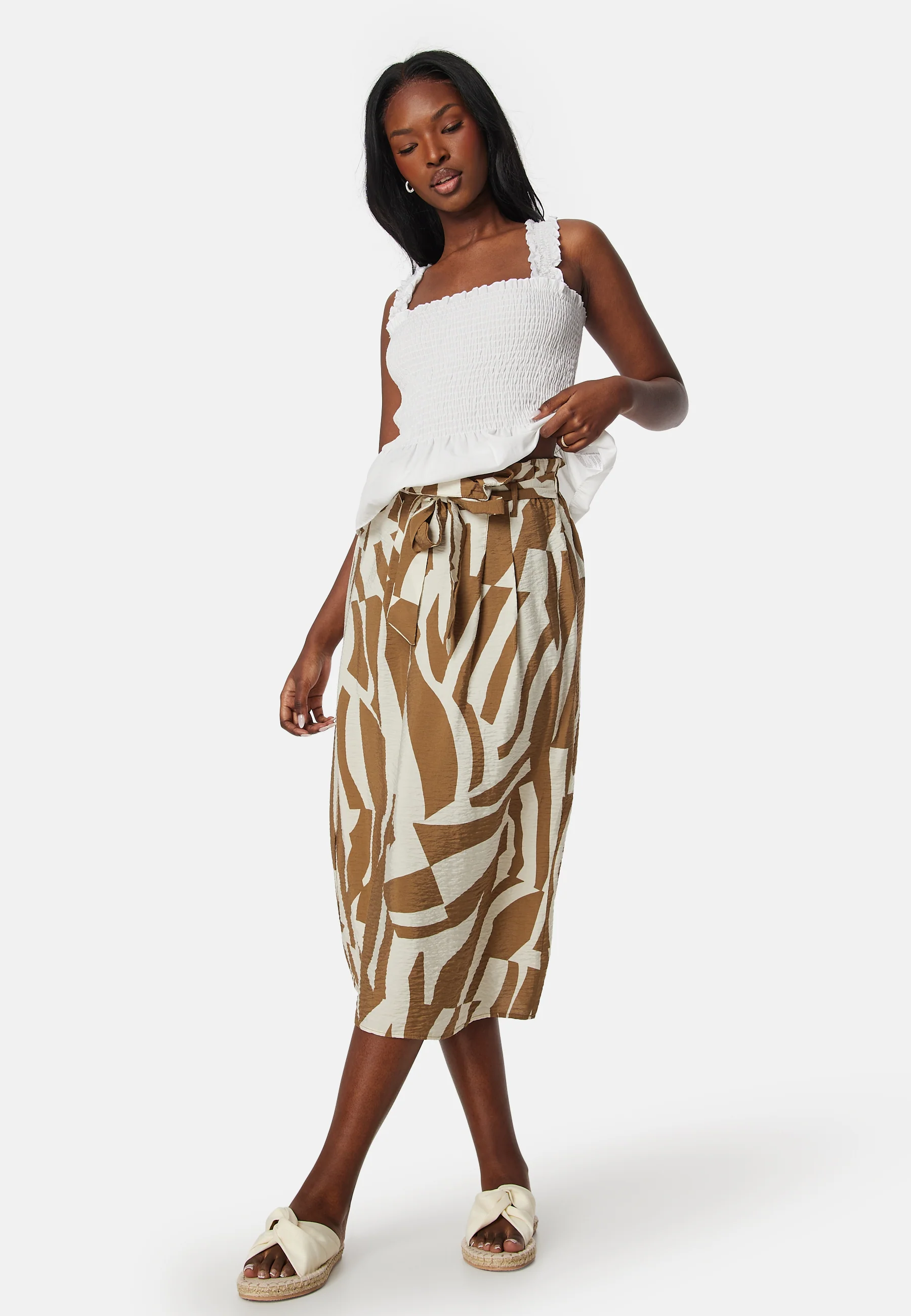 Vidogma uma RW paperbag midi skirt - Image 3