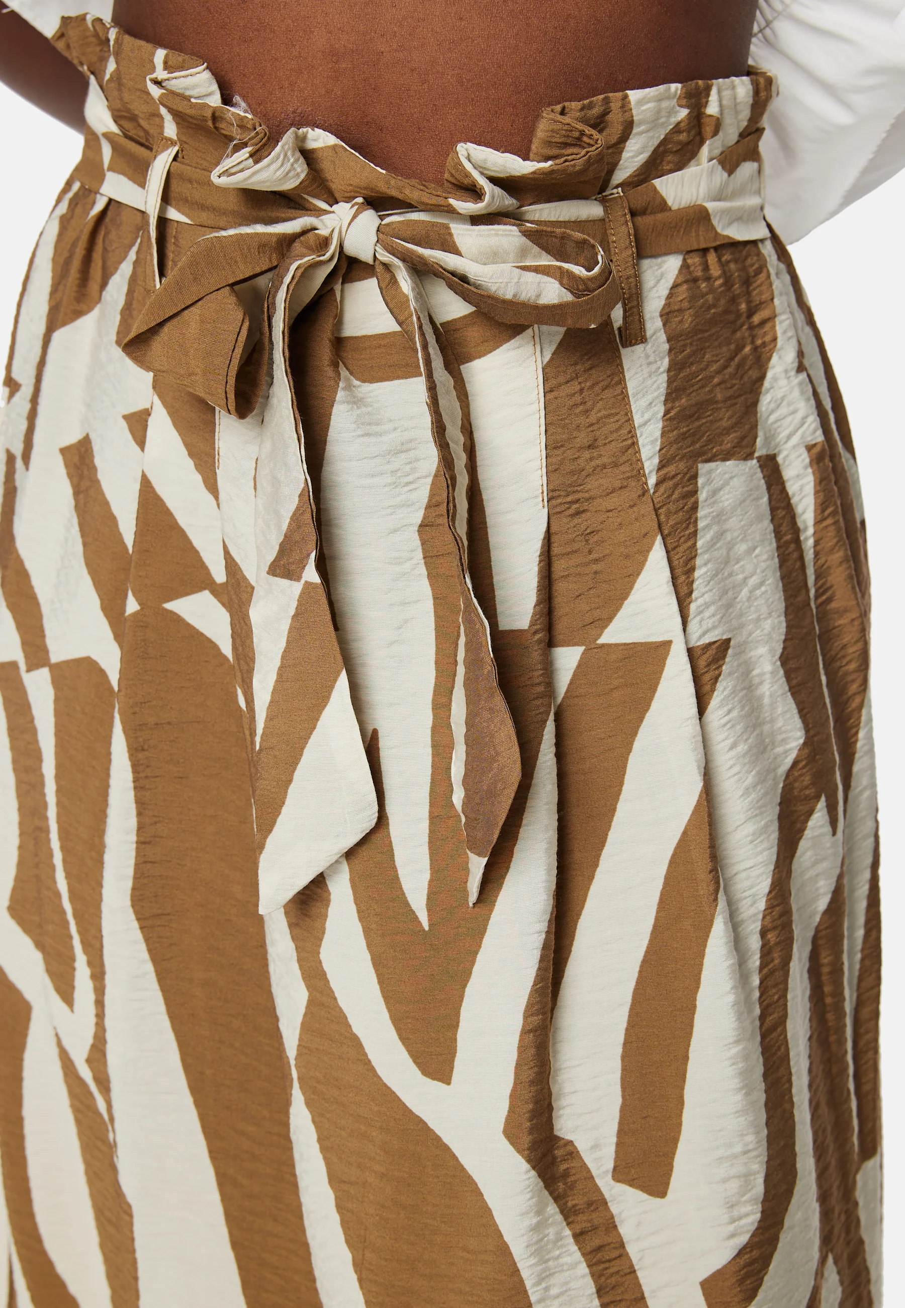 Vidogma uma RW paperbag midi skirt - Image 4