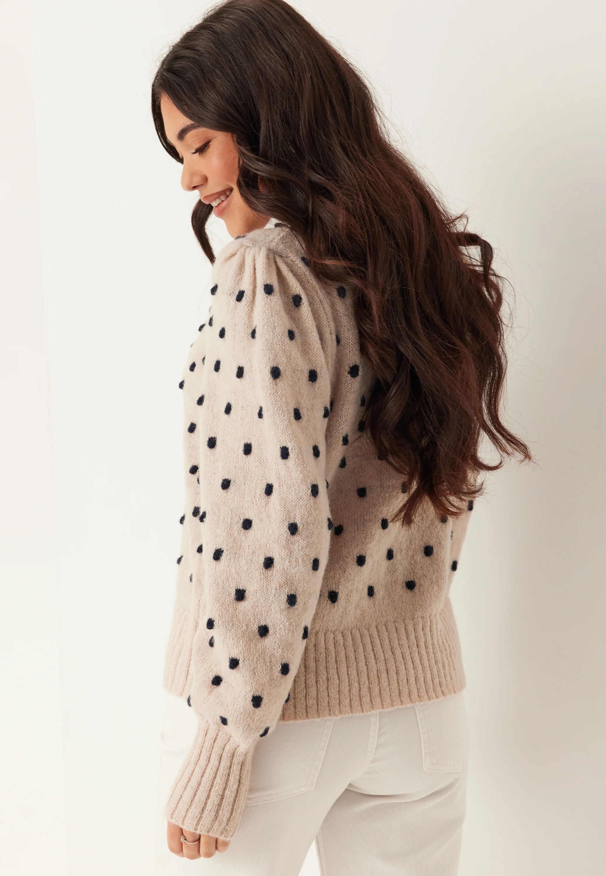 Vidottie L/S O-NECK KNIT TOP O - Image 2