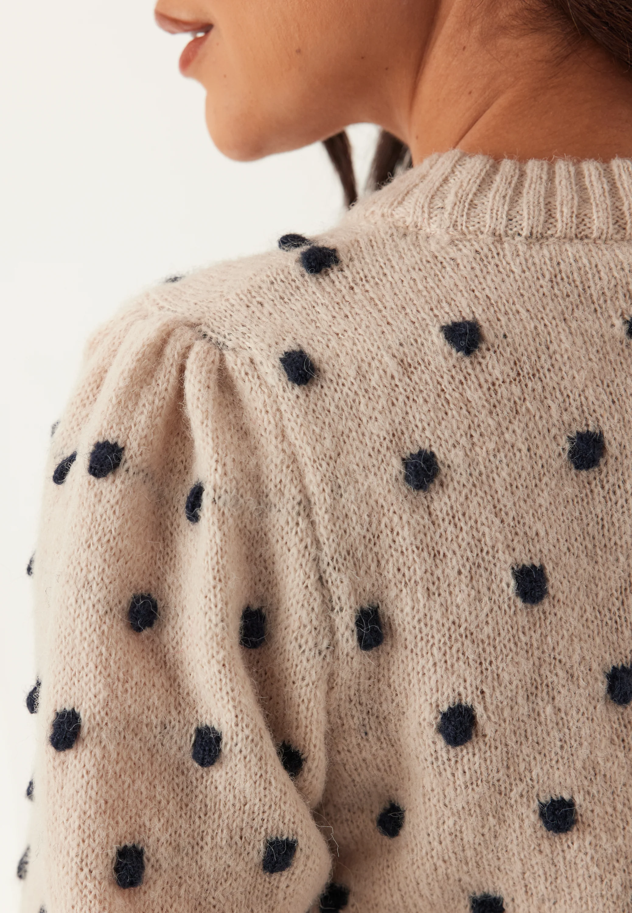 Vidottie L/S O-NECK KNIT TOP O - Image 6