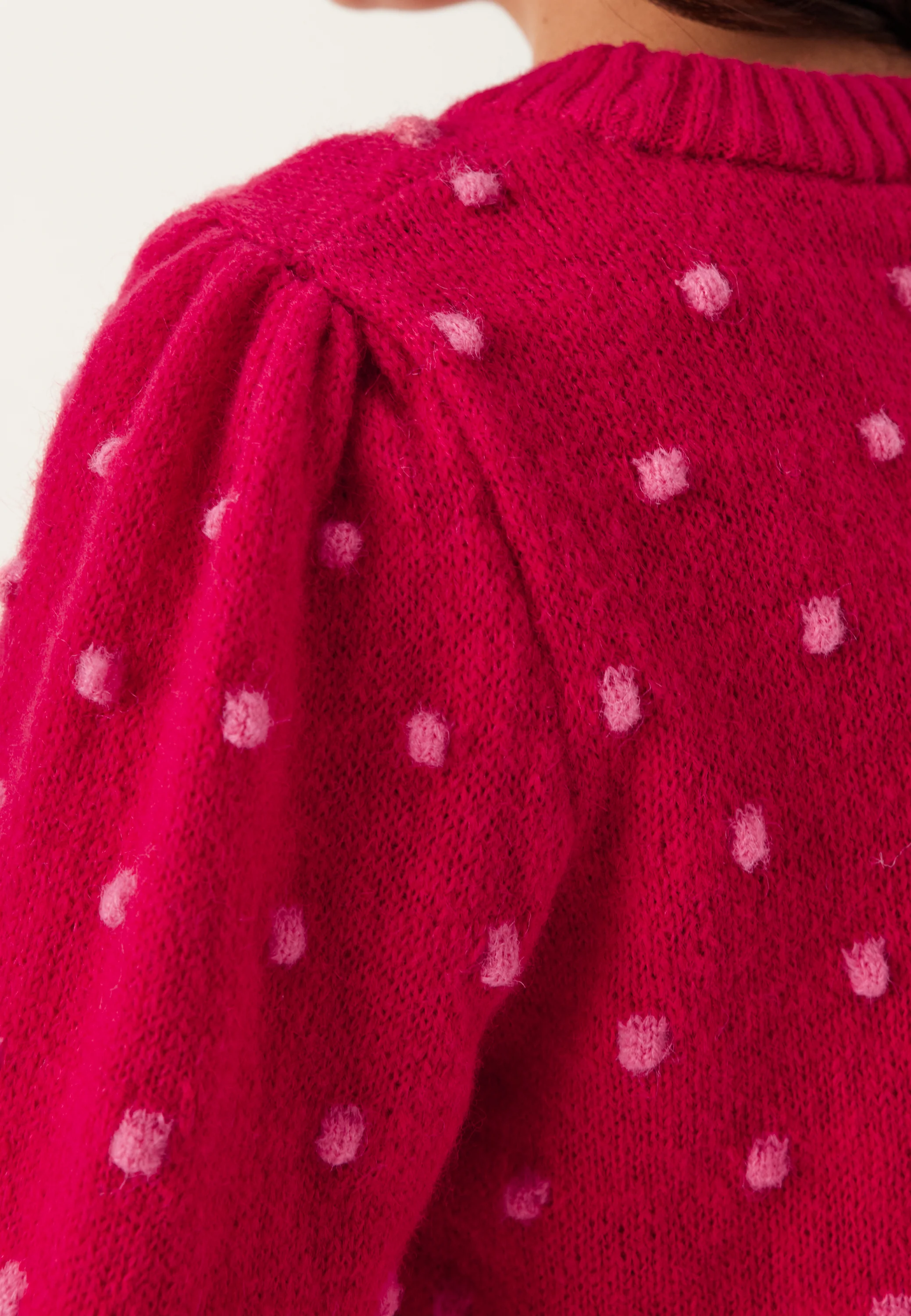 Vidottie L/S O-NECK KNIT TOP O - Image 5