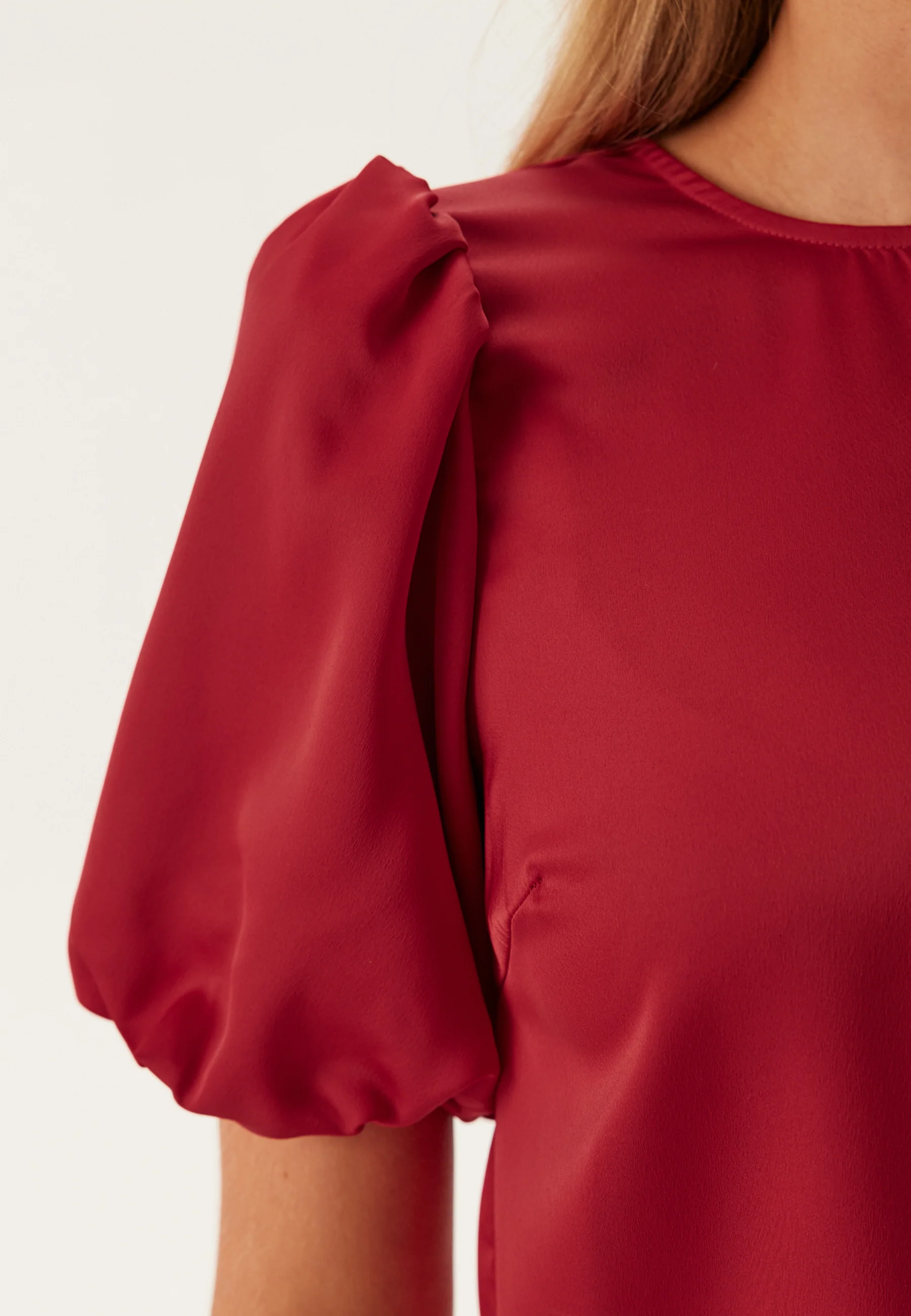 Viellette 2/4 SATIN PUFF TOP S - Image 4