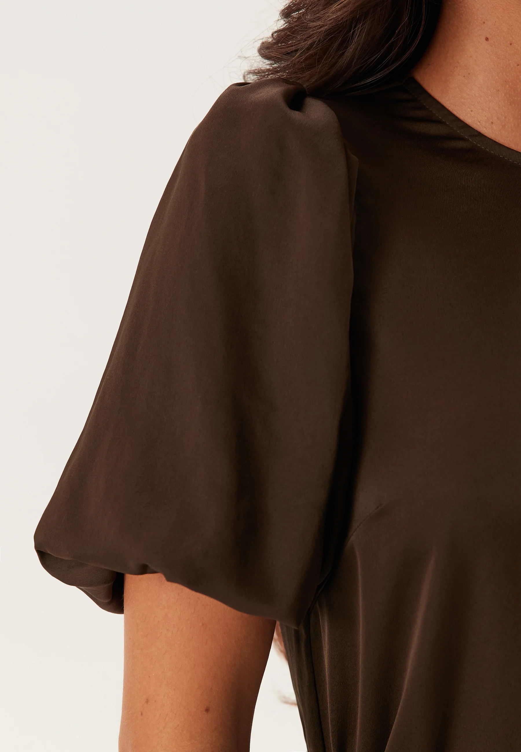 Viellette 2/4 SATIN PUFF TOP S - Image 5