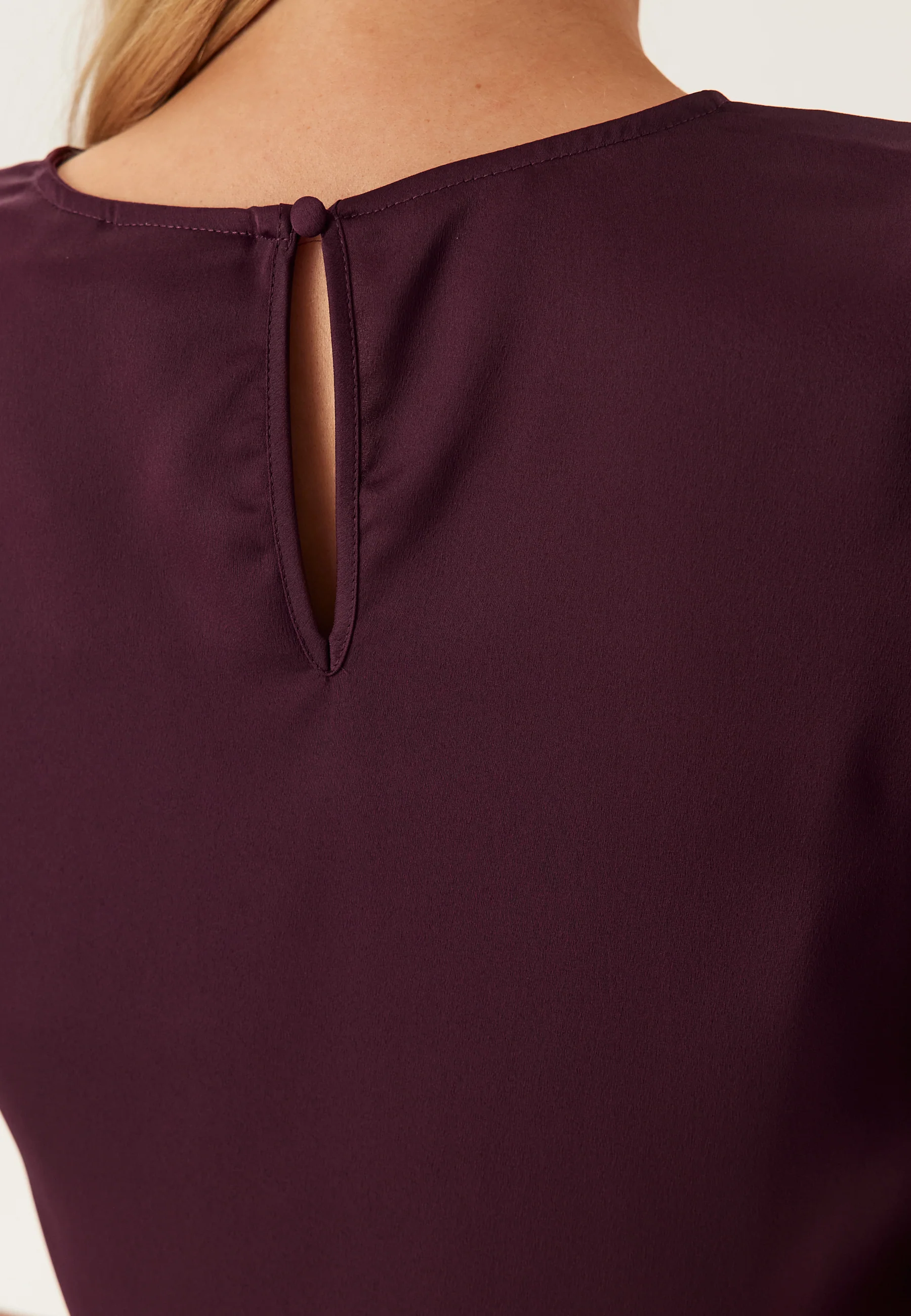 Viellette 2/4 SATIN PUFF TOP S - Image 5