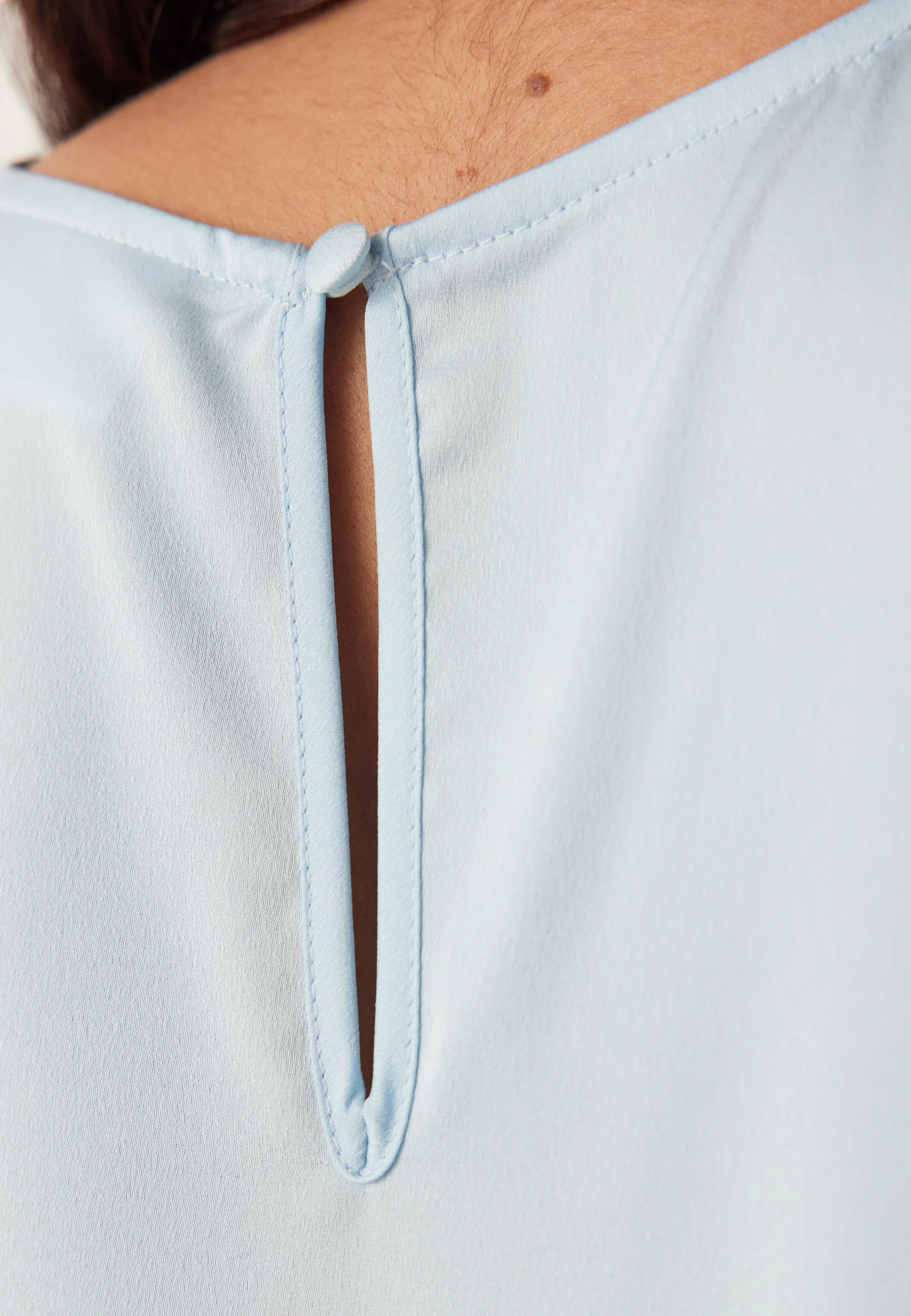 Viellette 2/4 SATIN PUFF TOP S - Image 6
