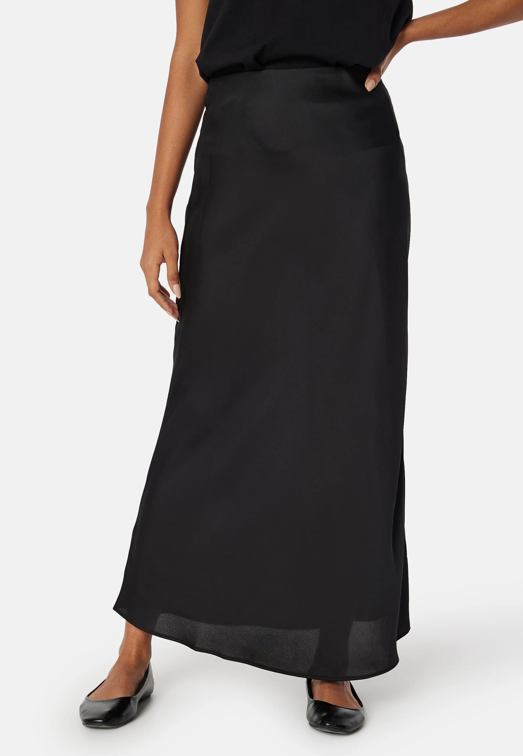Viellette High Waist Long Skirt