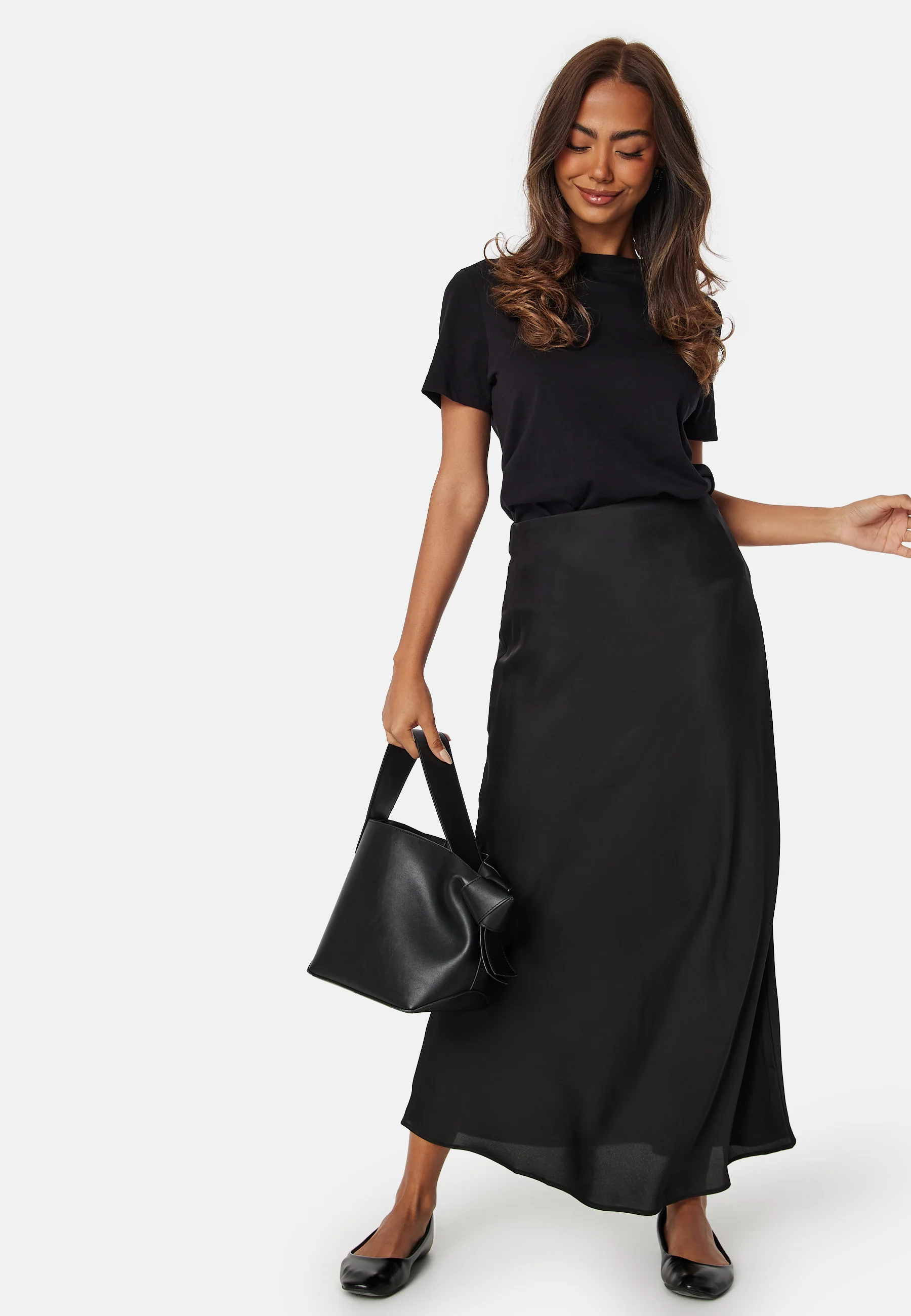 Viellette High Waist Long Skirt - Image 2