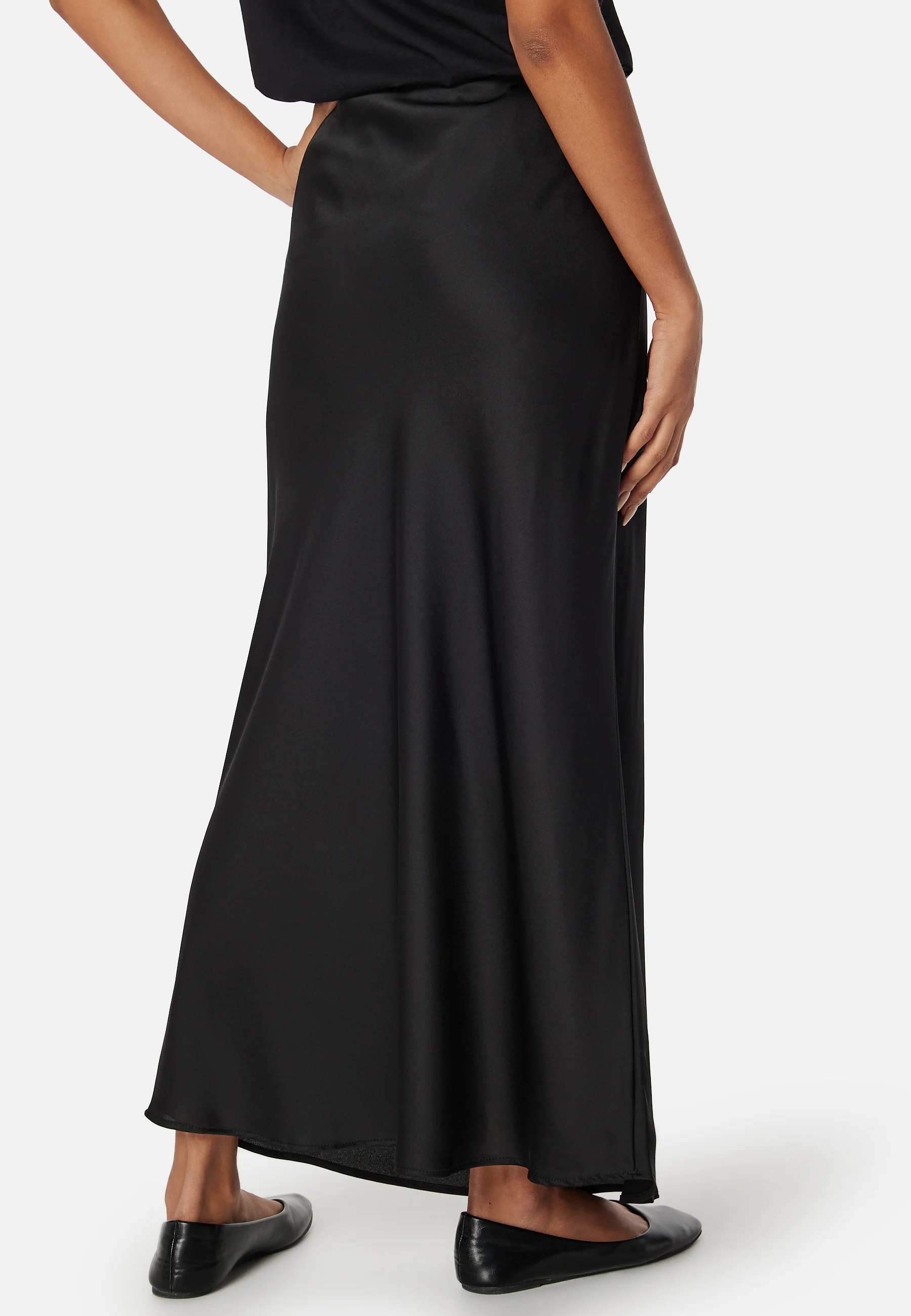 Viellette High Waist Long Skirt - Image 3