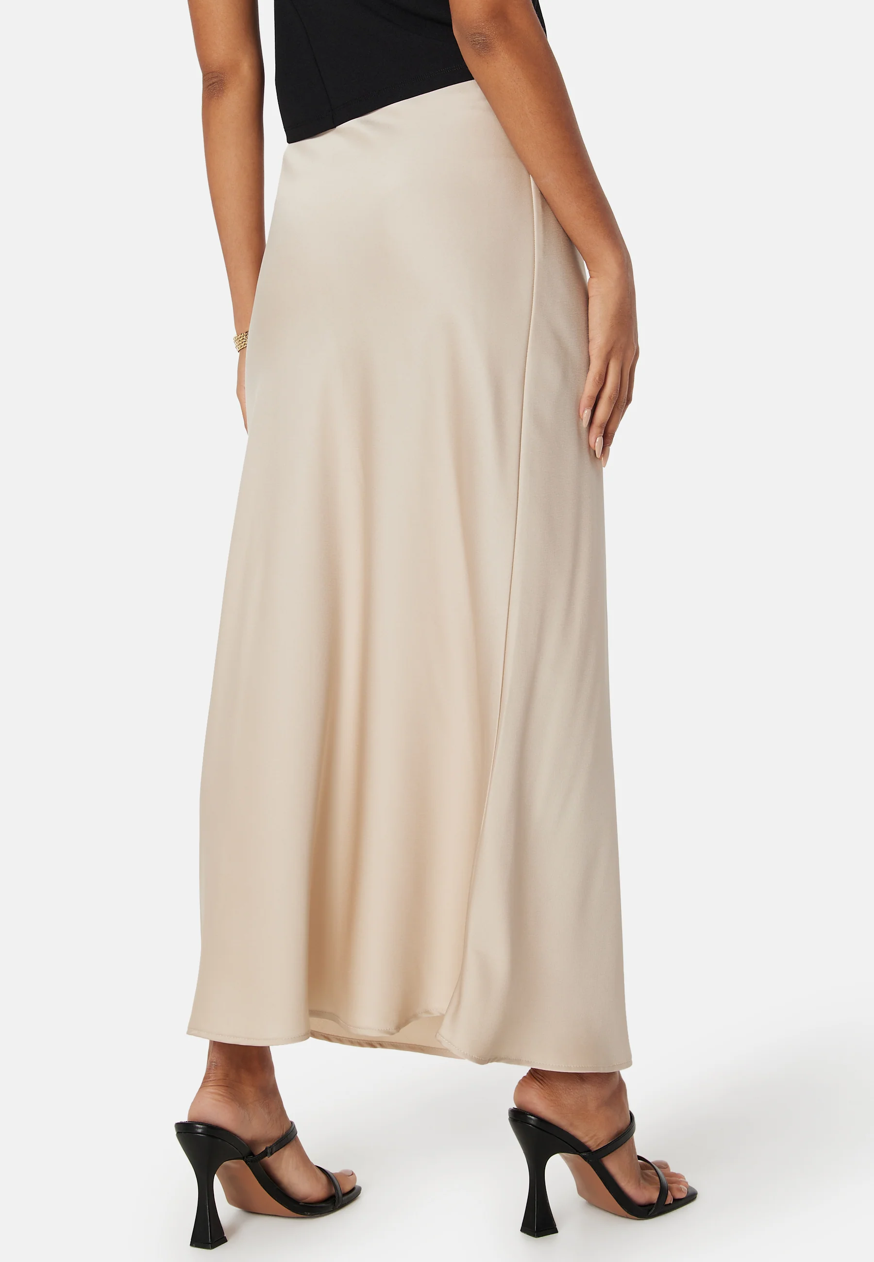 Viellette High Waist Long Skirt - Image 3