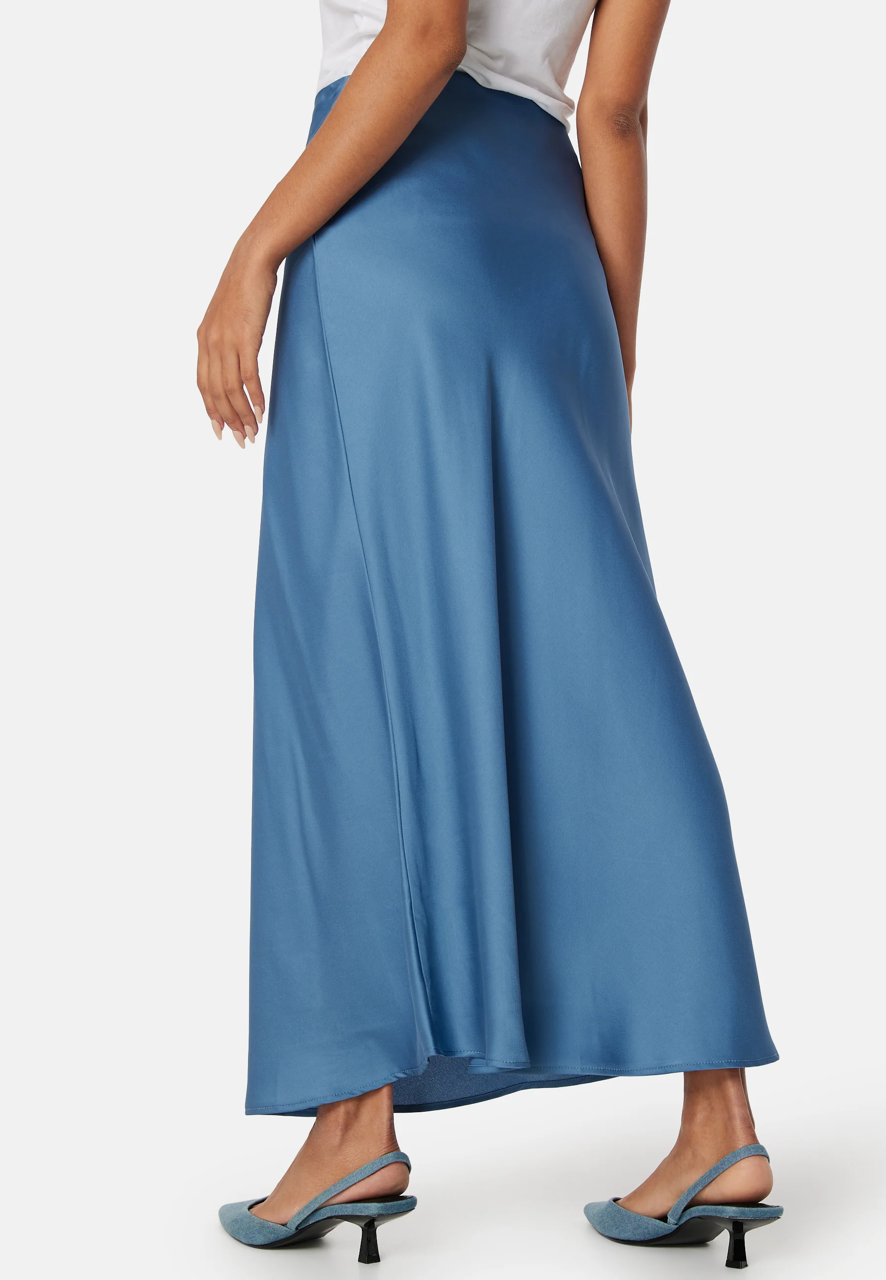Viellette High Waist Long Skirt - Image 3