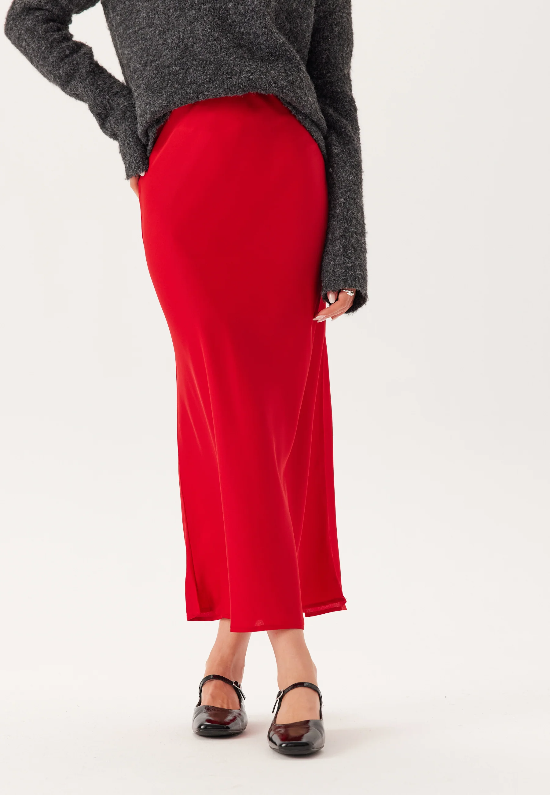 Viellette Hw Midi Skirt - Image 3