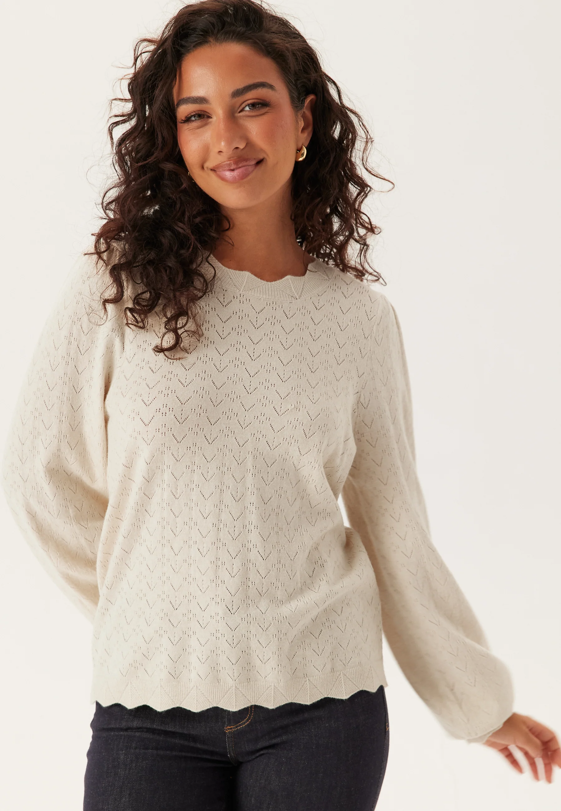 Viemi O-neck L/S KNIT TOP KNIT - Image 2