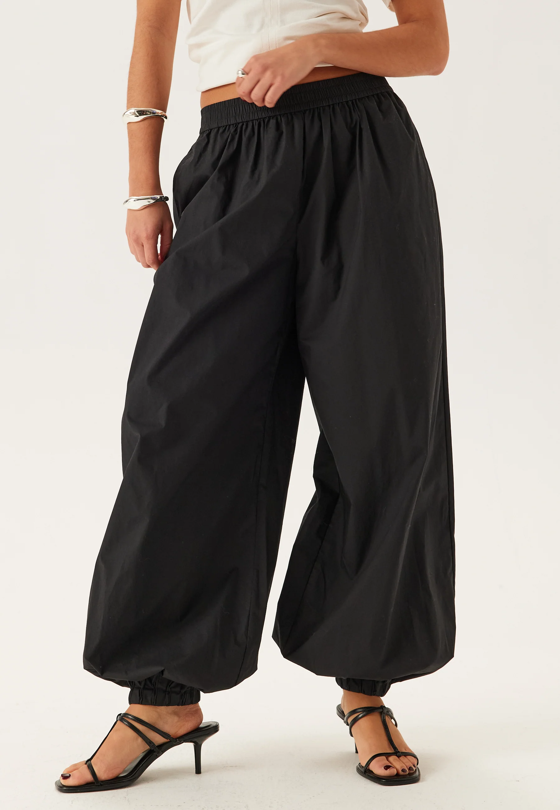 Viemilie Hw Parachute Pants - Image 2