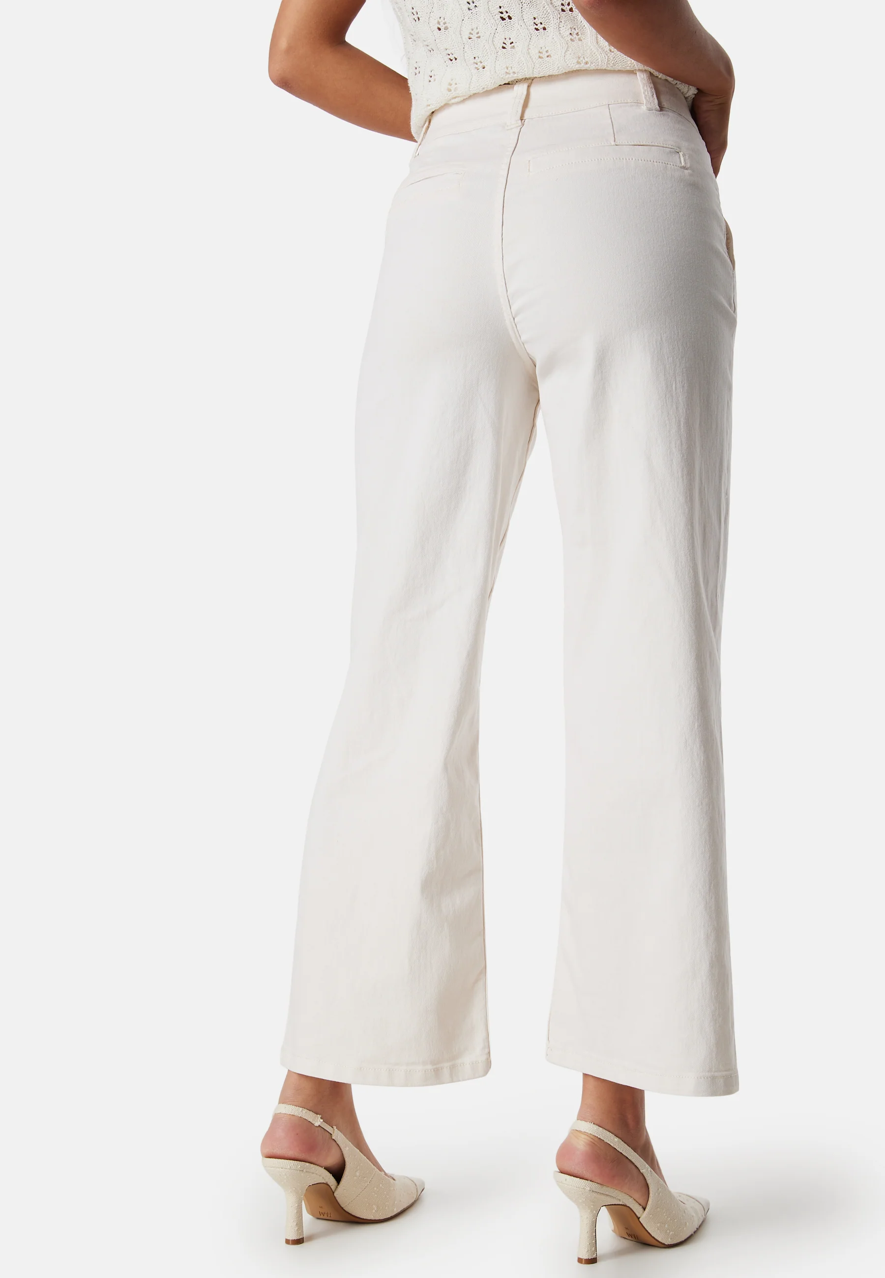 Viemma High Waist wide button jeans - Image 2
