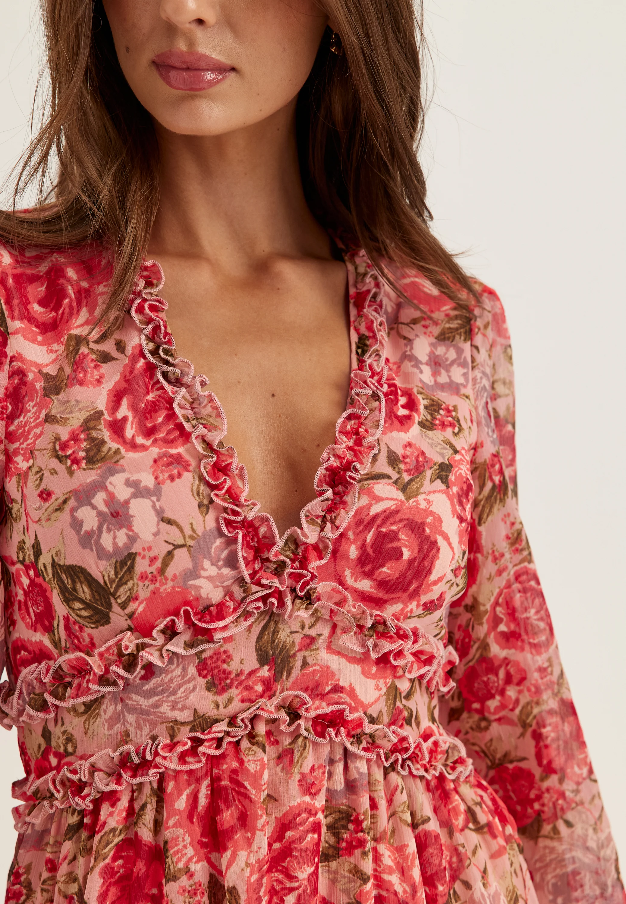 Viemsa L/S SHORT DRESS - Image 4