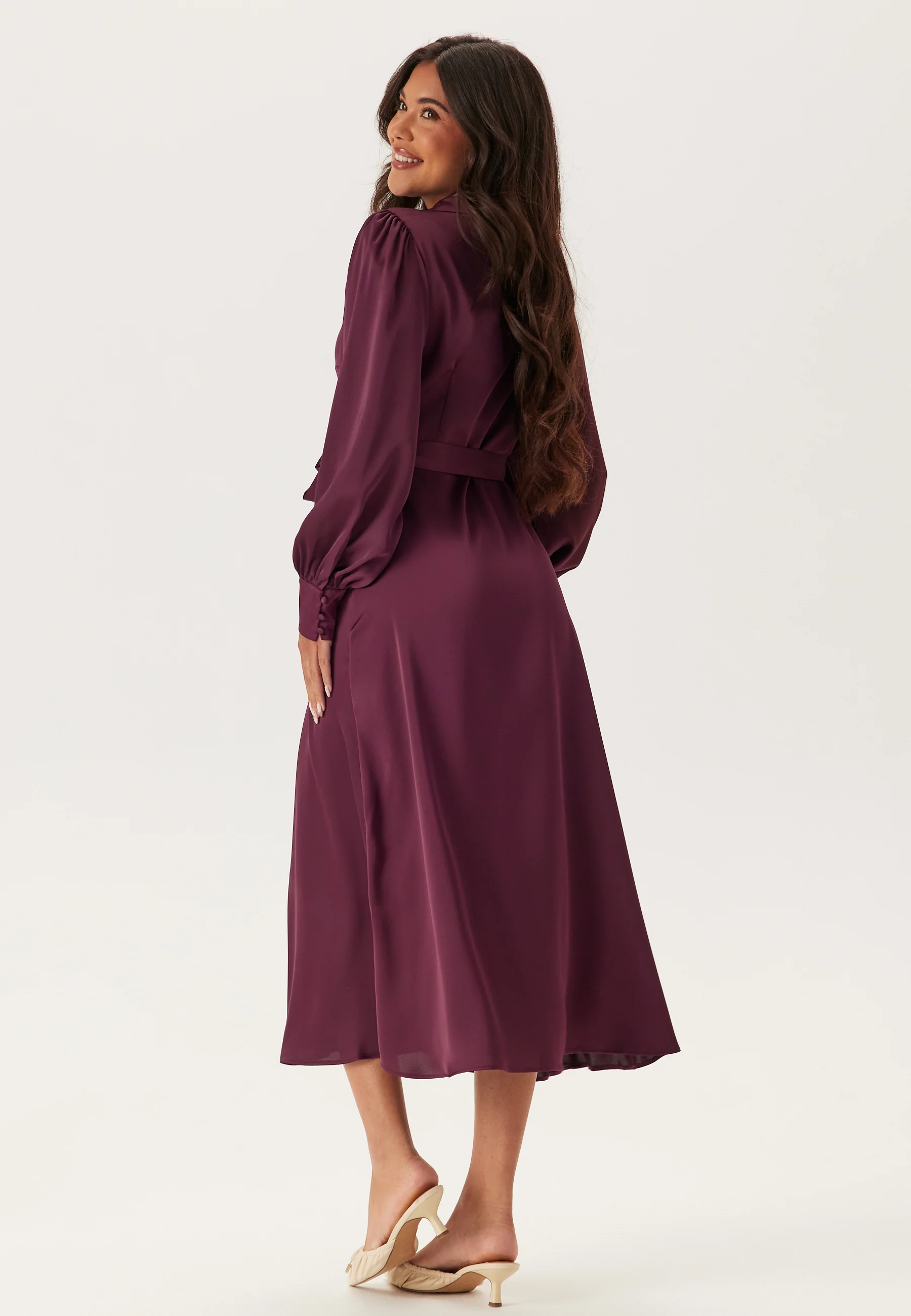 Vienna Ravenna L/S Ankle Wrap Dress - Image 2
