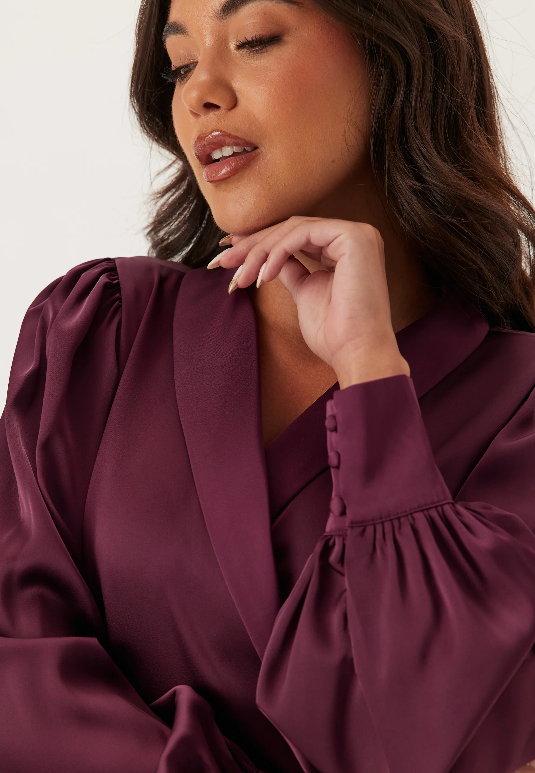 Vienna Ravenna L/S Ankle Wrap Dress - Image 4