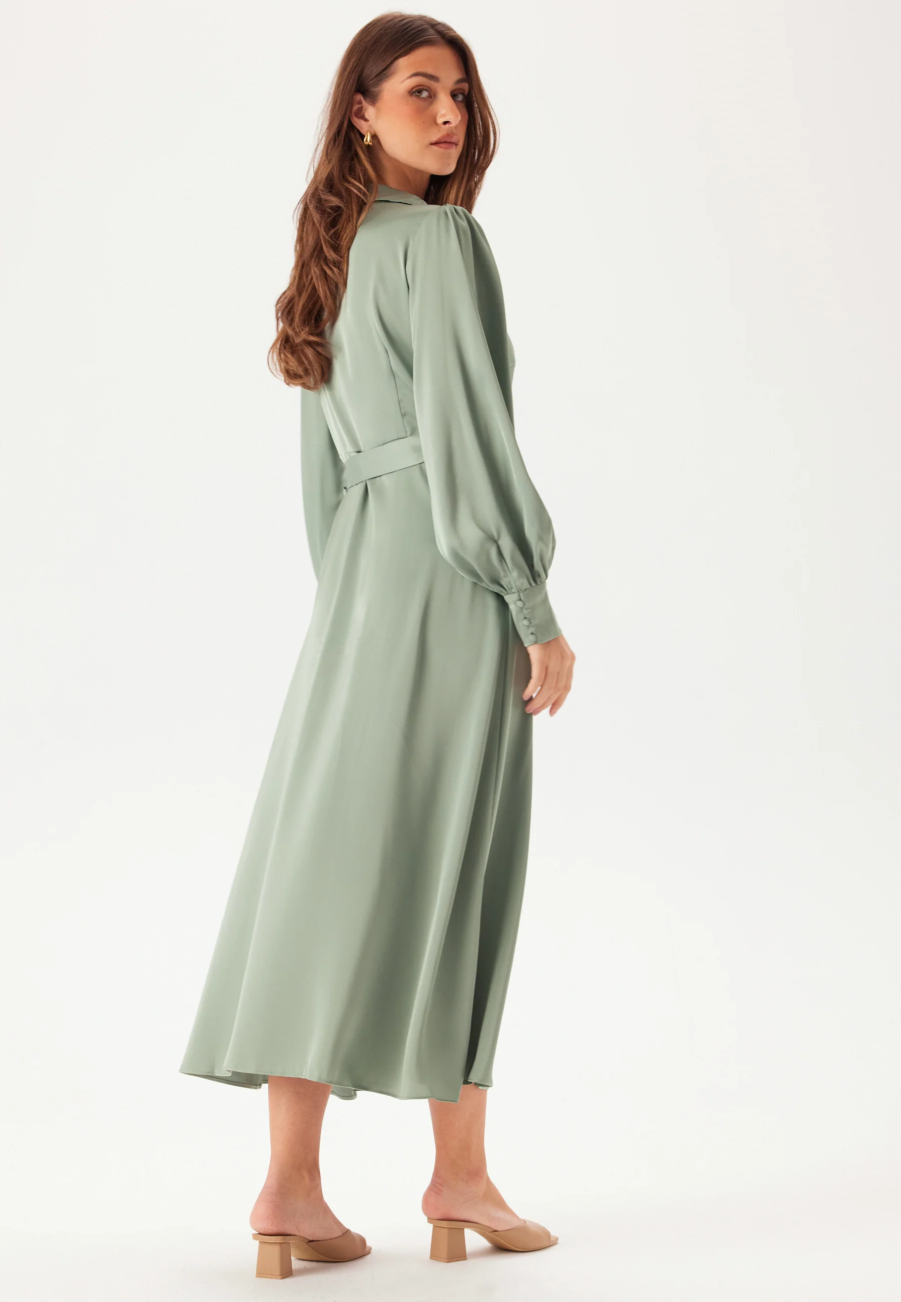 Vienna Ravenna L/S Ankle Wrap Dress - Image 2