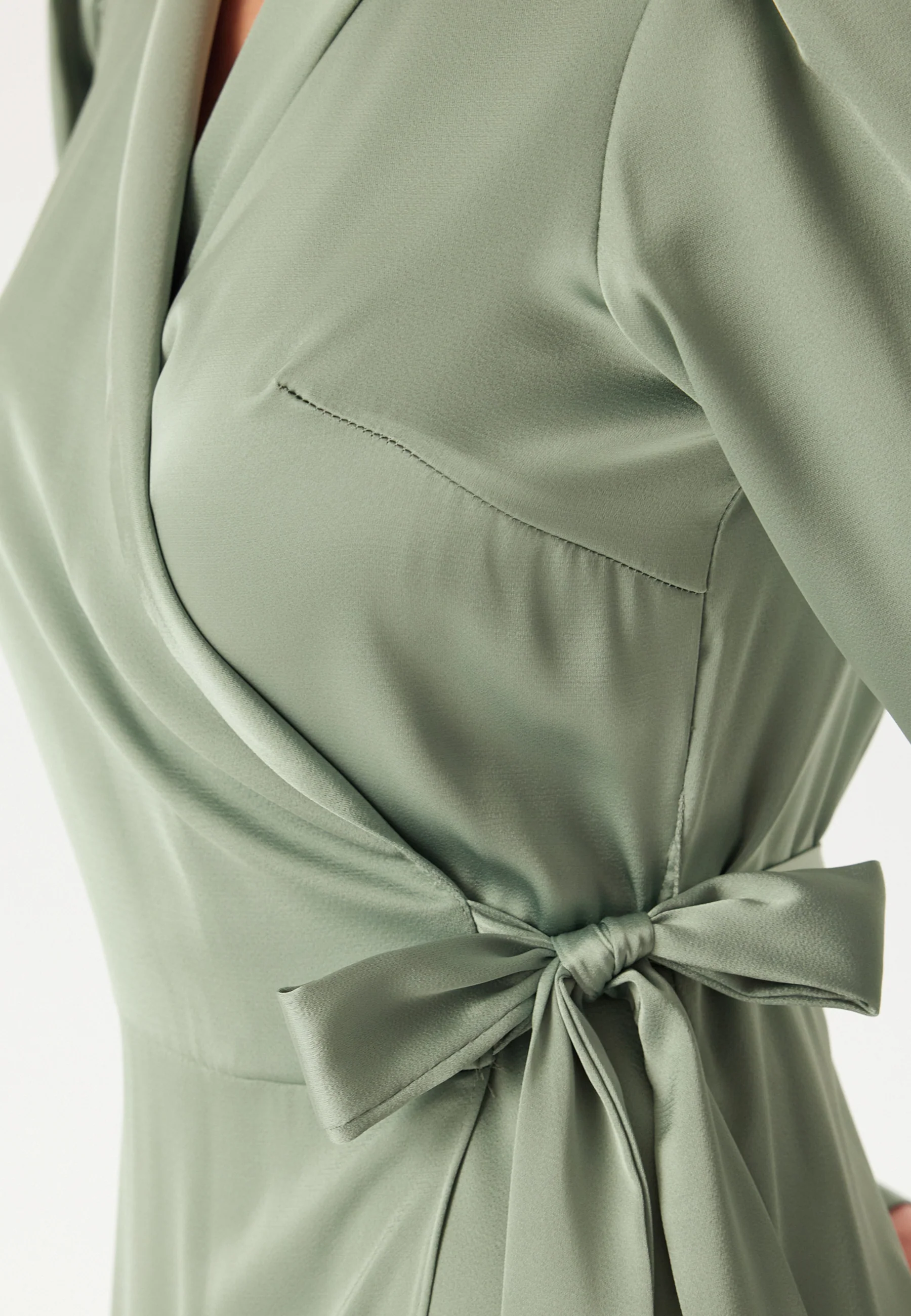 Vienna Ravenna L/S Ankle Wrap Dress - Image 3
