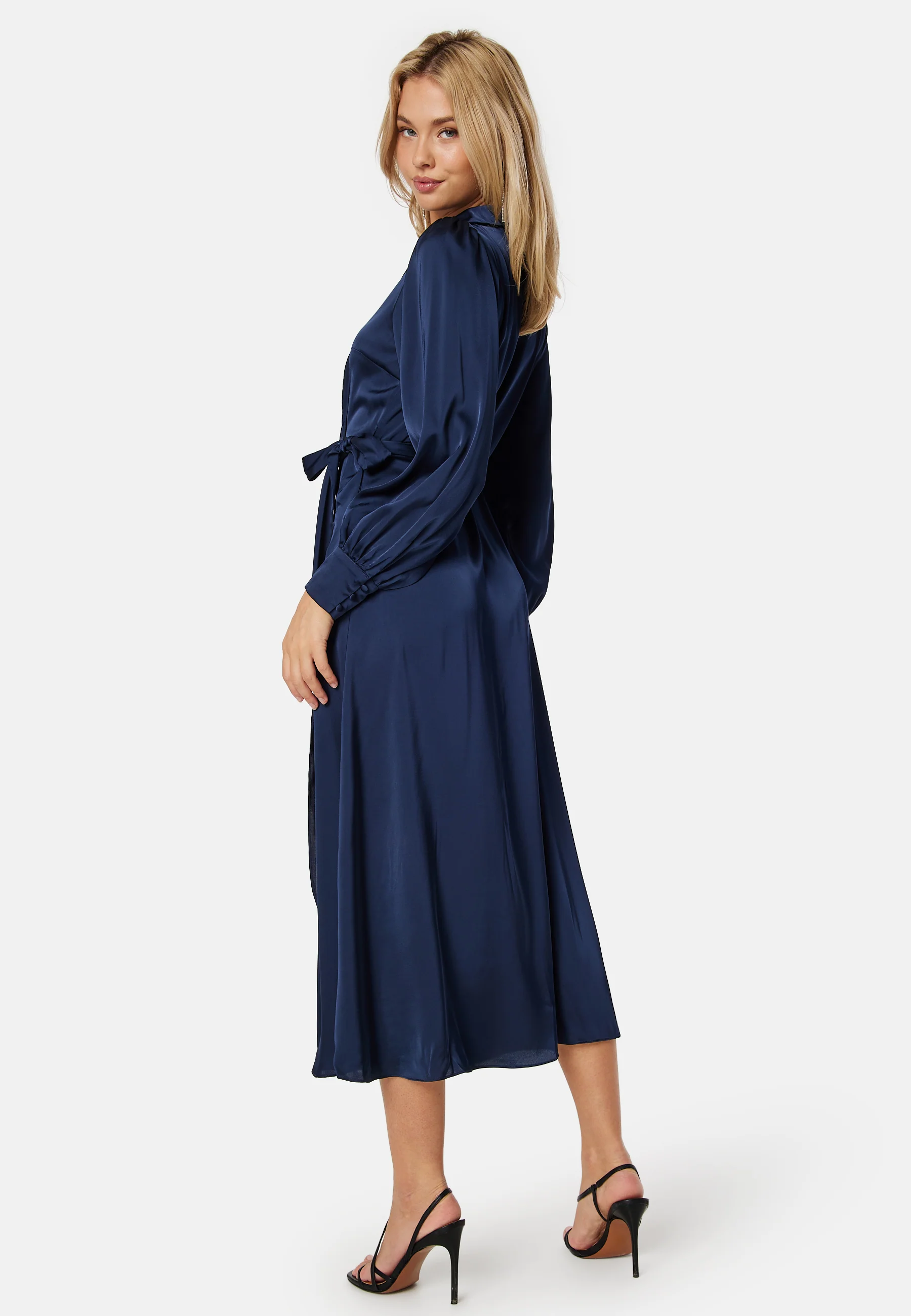 Vienna Ravenna L/S Ankle Wrap Dress - Image 2