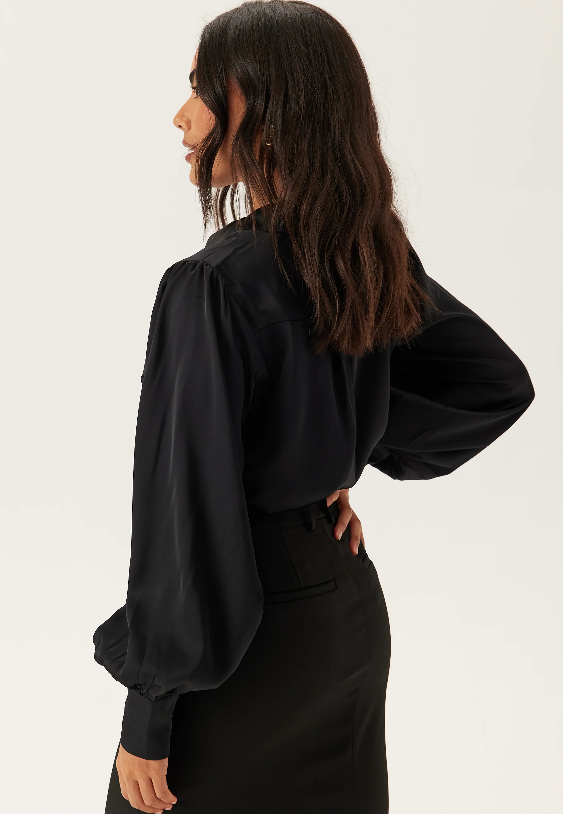 Vienna Ravenna L/S BALLOON SHIRT - Image 3