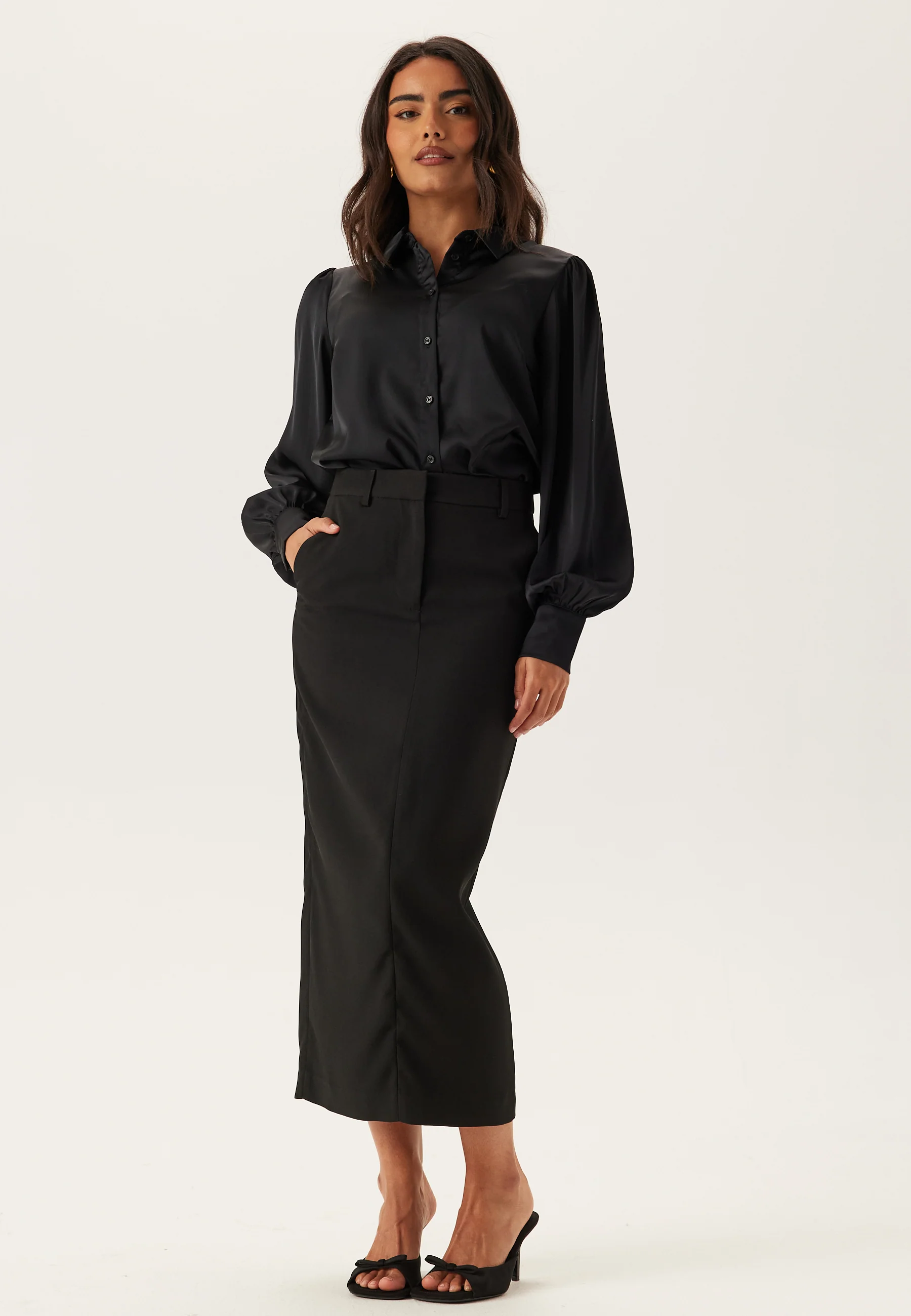 Vienna Ravenna L/S BALLOON SHIRT - Image 4