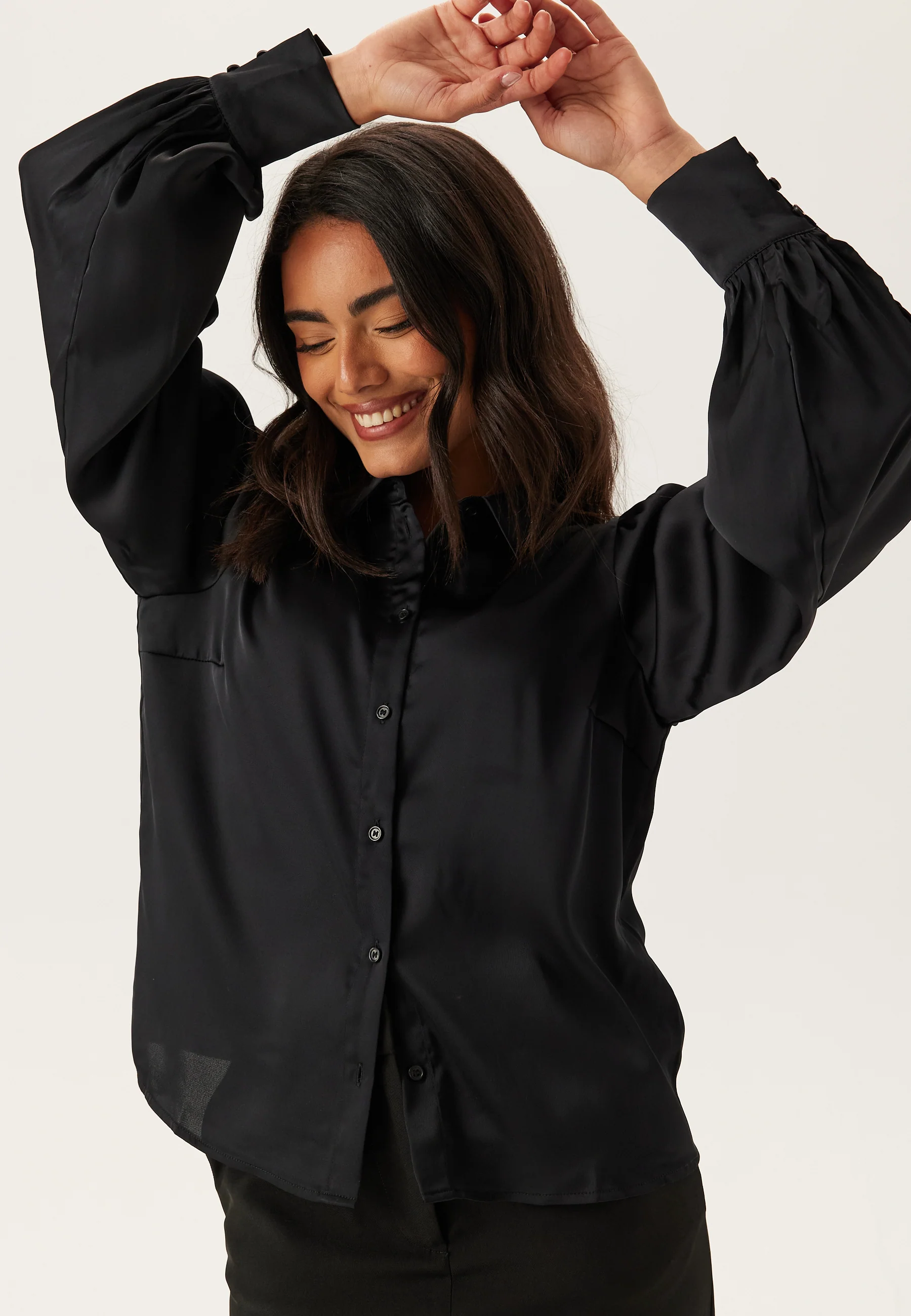 Vienna Ravenna L/S BALLOON SHIRT - Image 5