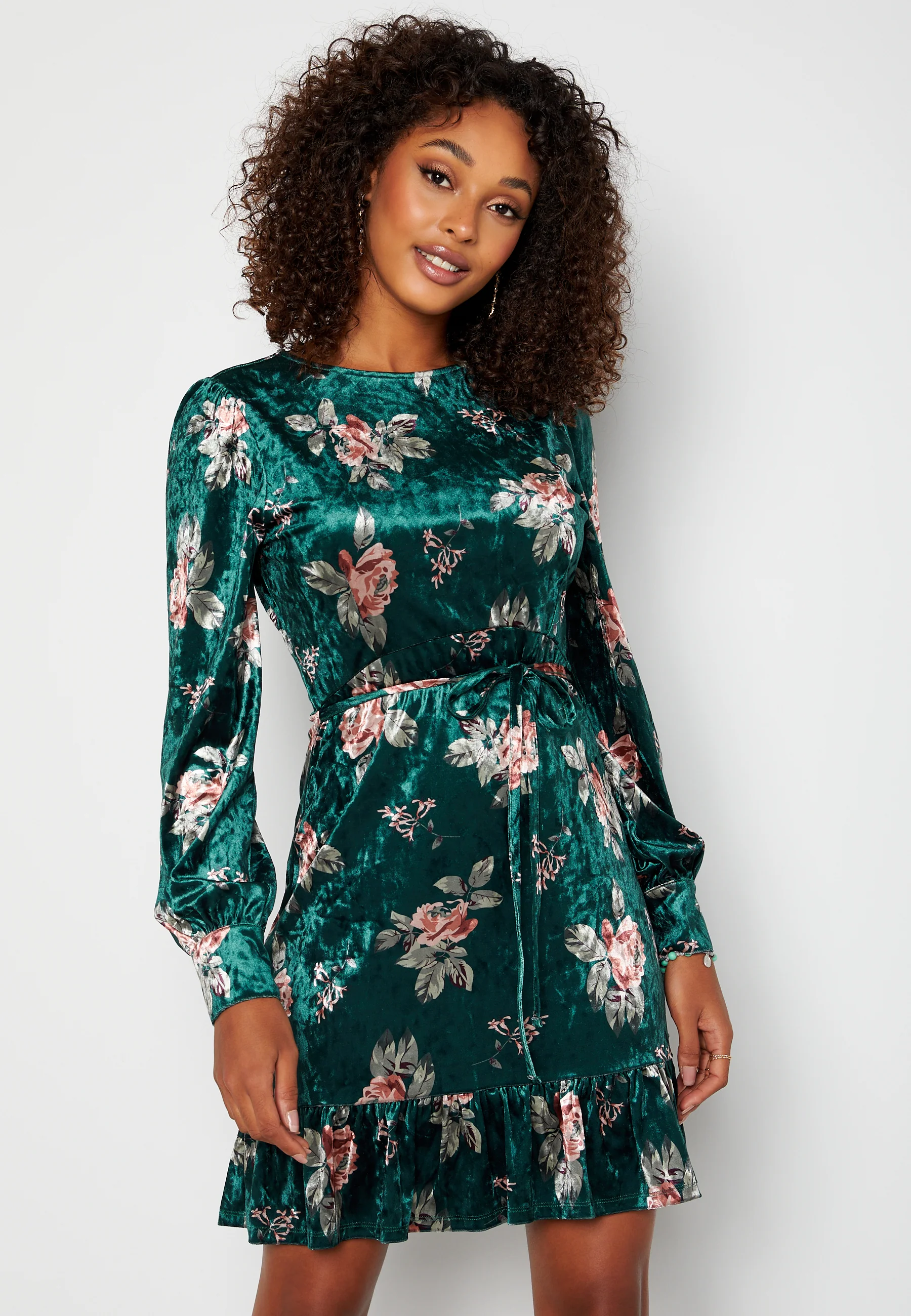 Vienne Velvet Dress