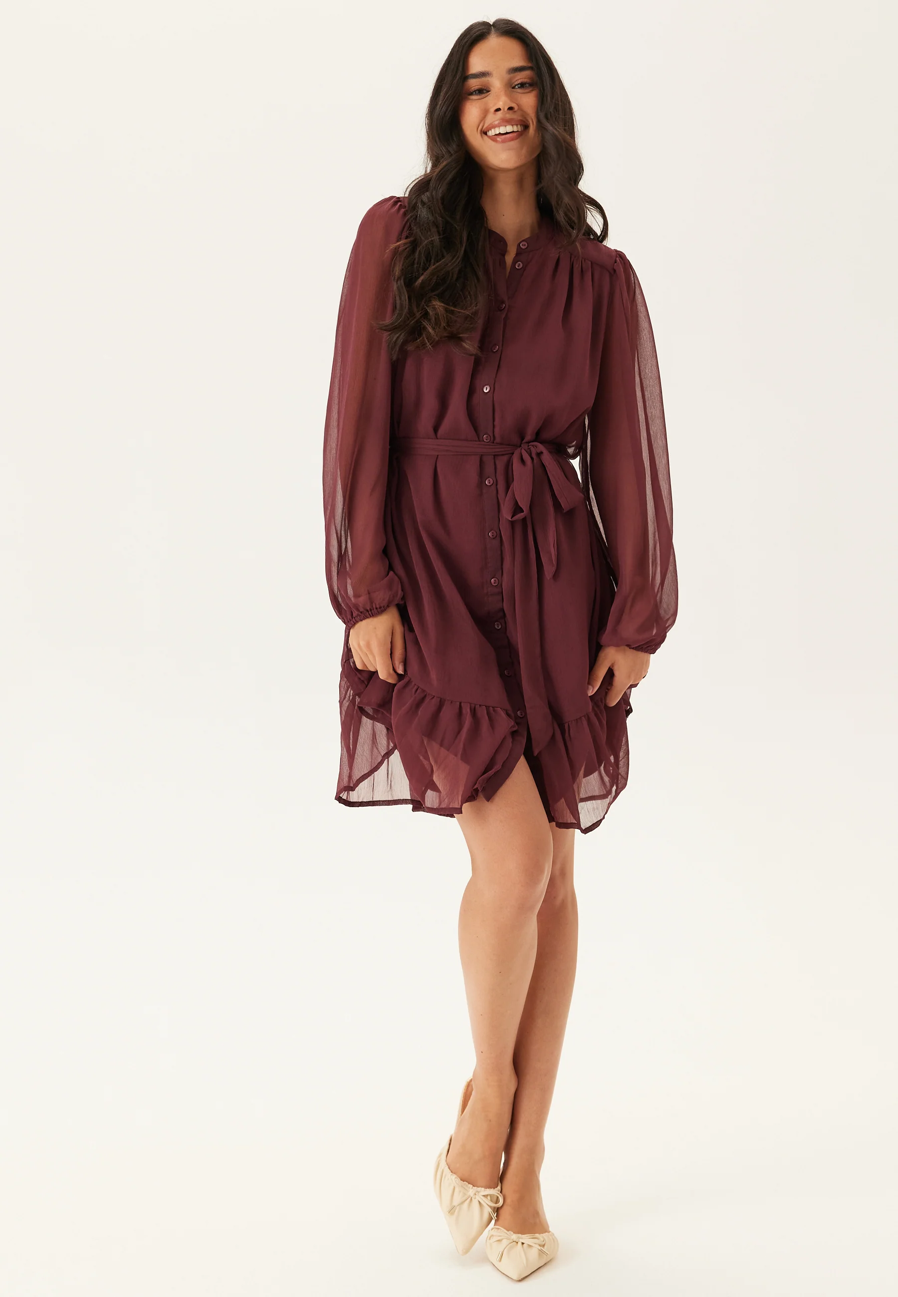 Vifalia L/S Dress - Image 3