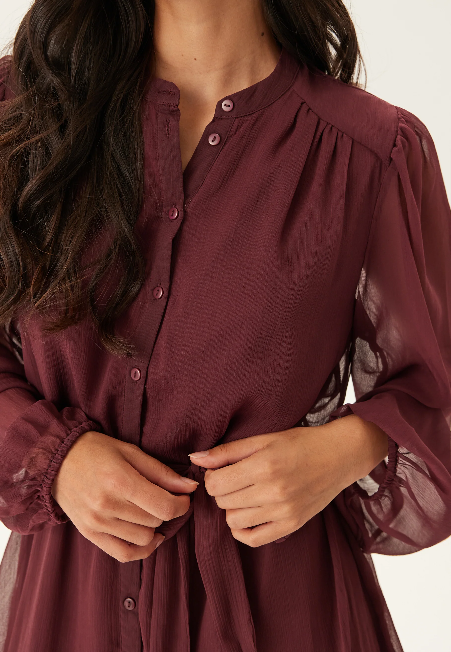 Vifalia L/S Dress - Image 4