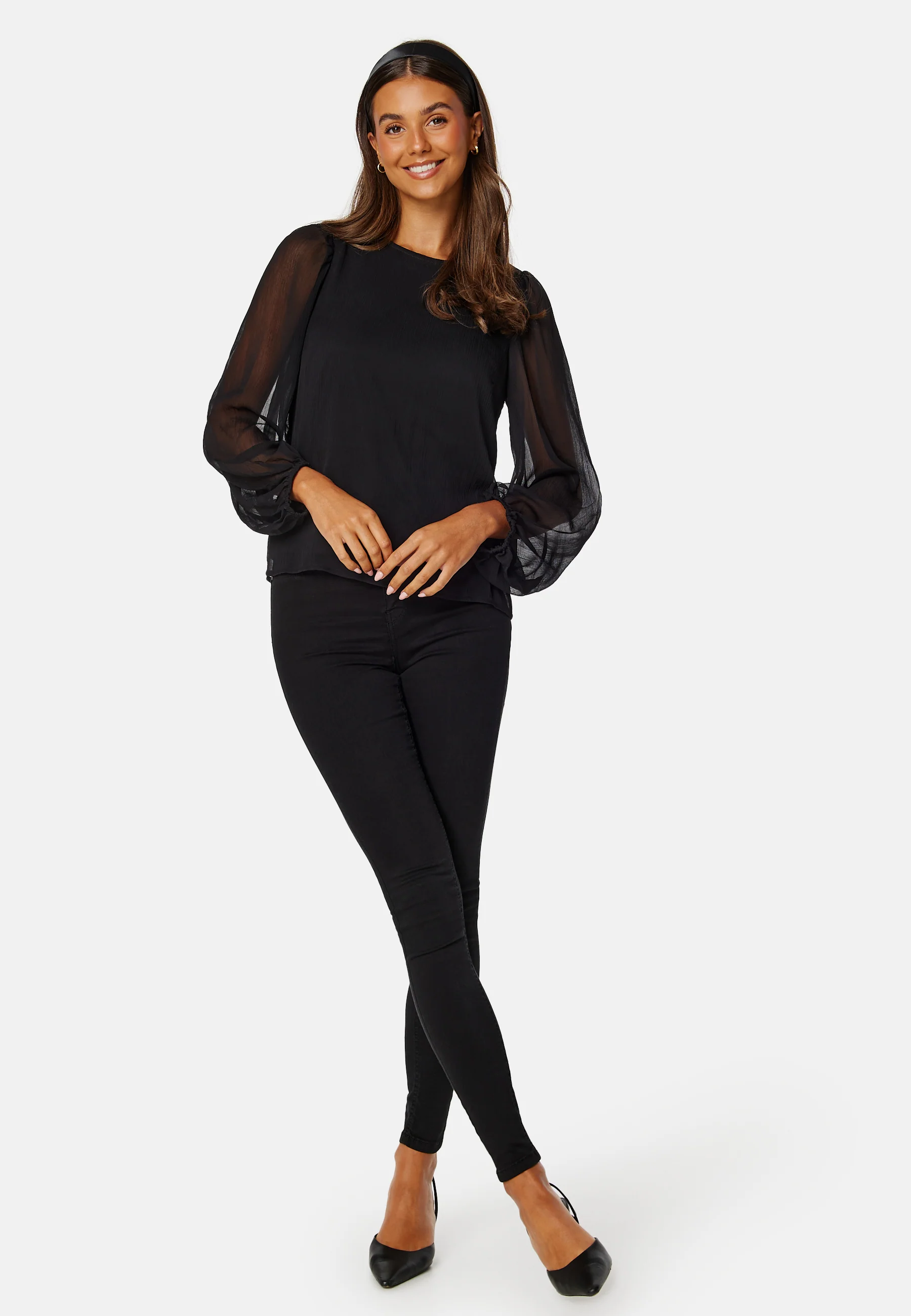 Vifalia O-Neck L/S Top - Image 2