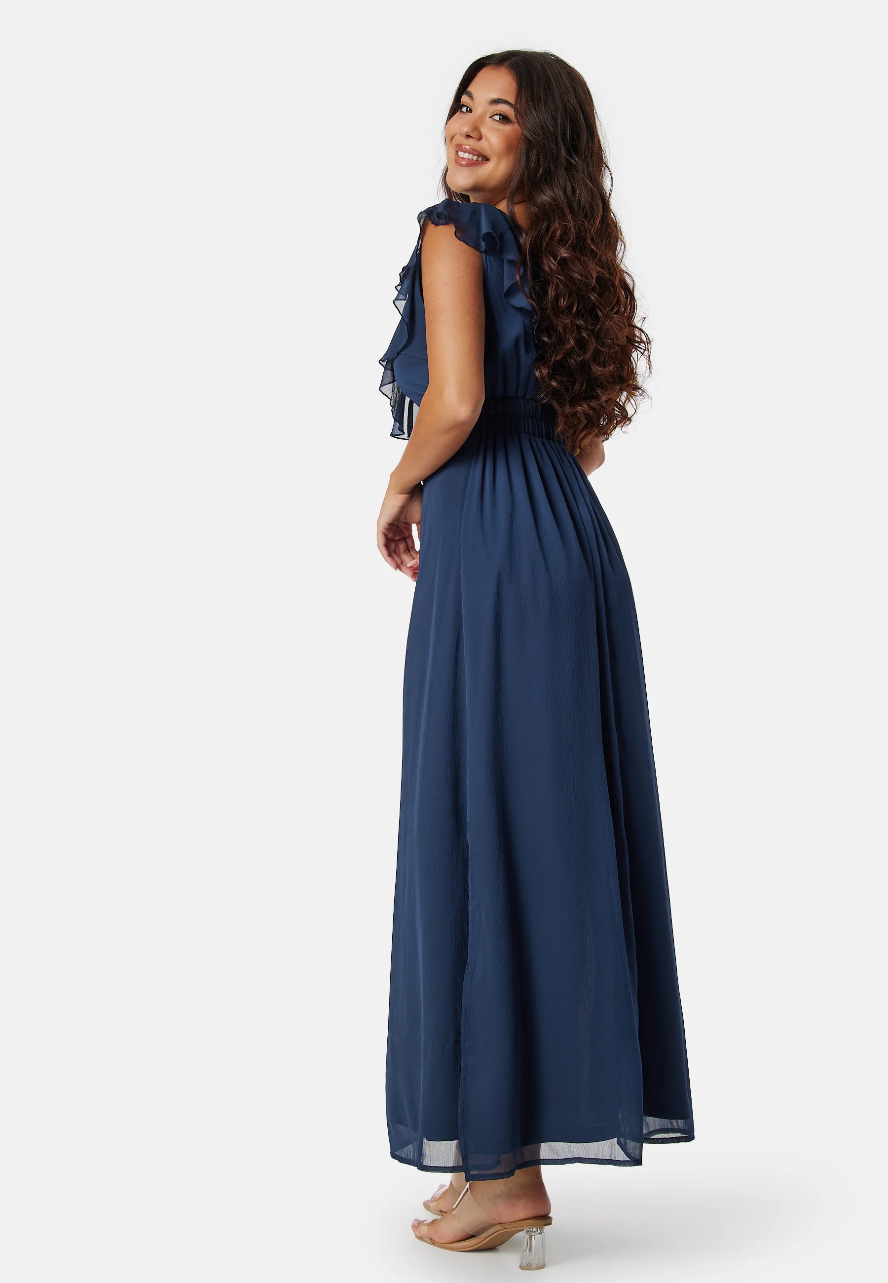 Vifalia V-neck Long Dress - Image 2