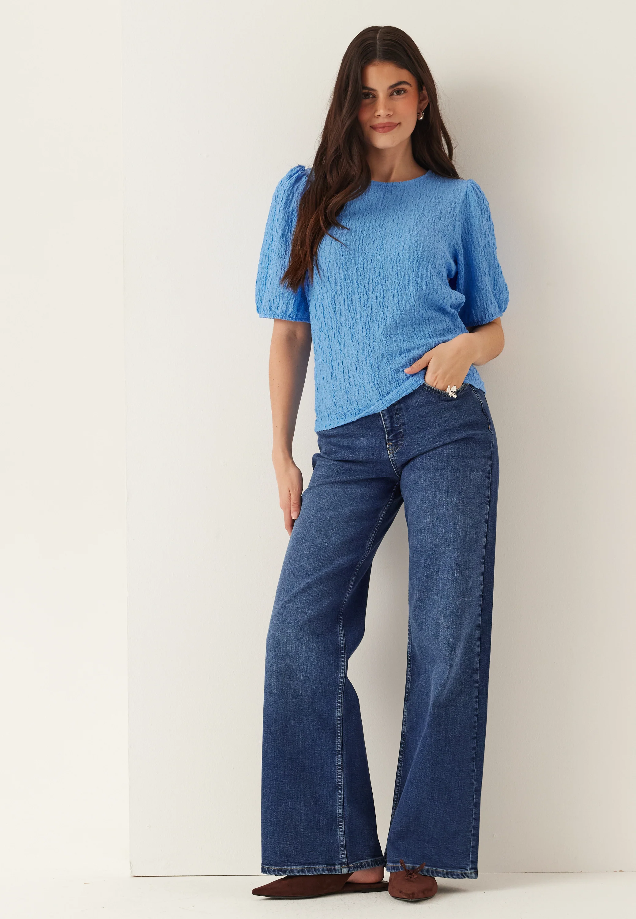 Vifall O-neck 2/4 TOP - Image 3