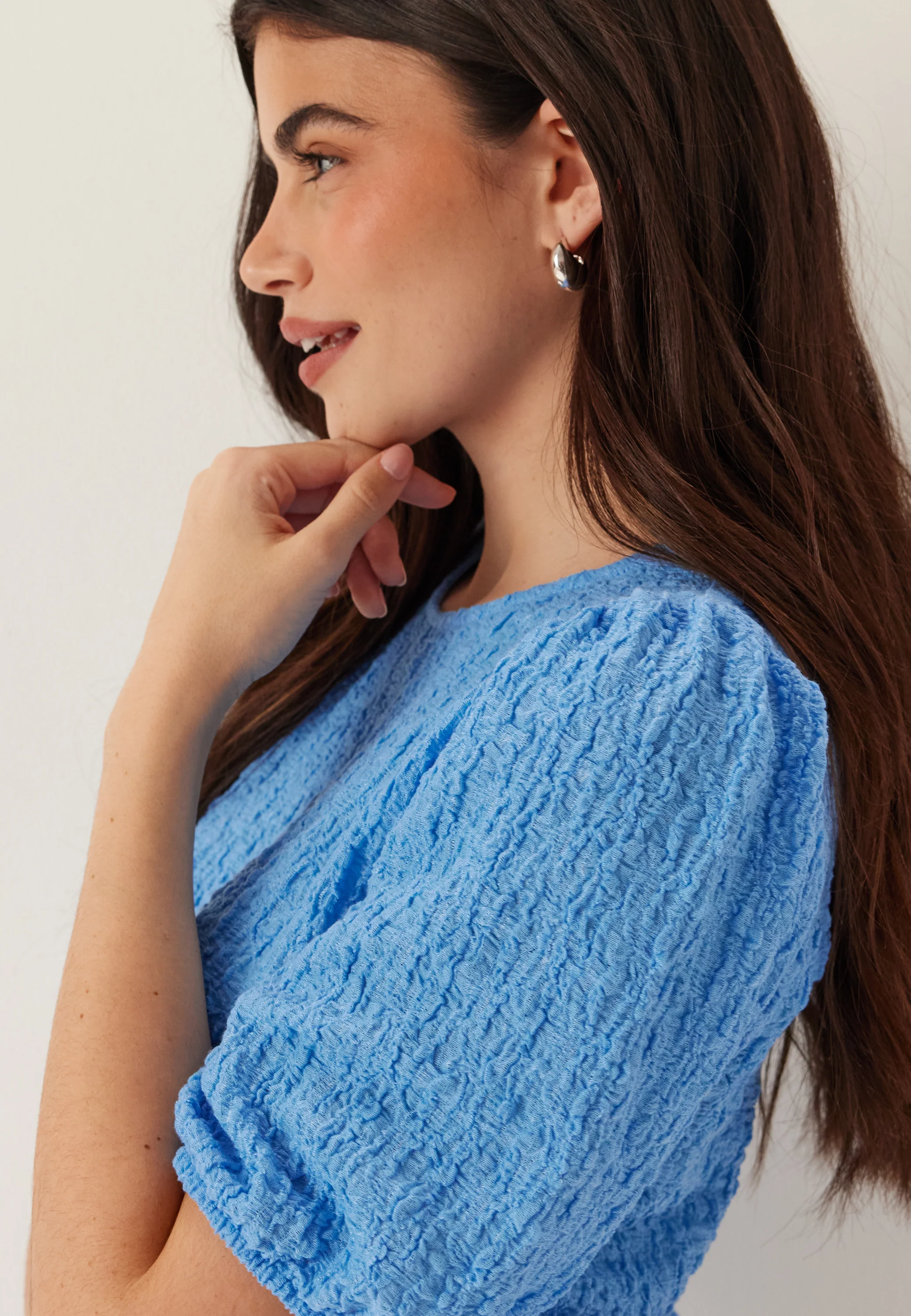 Vifall O-neck 2/4 TOP - Image 4