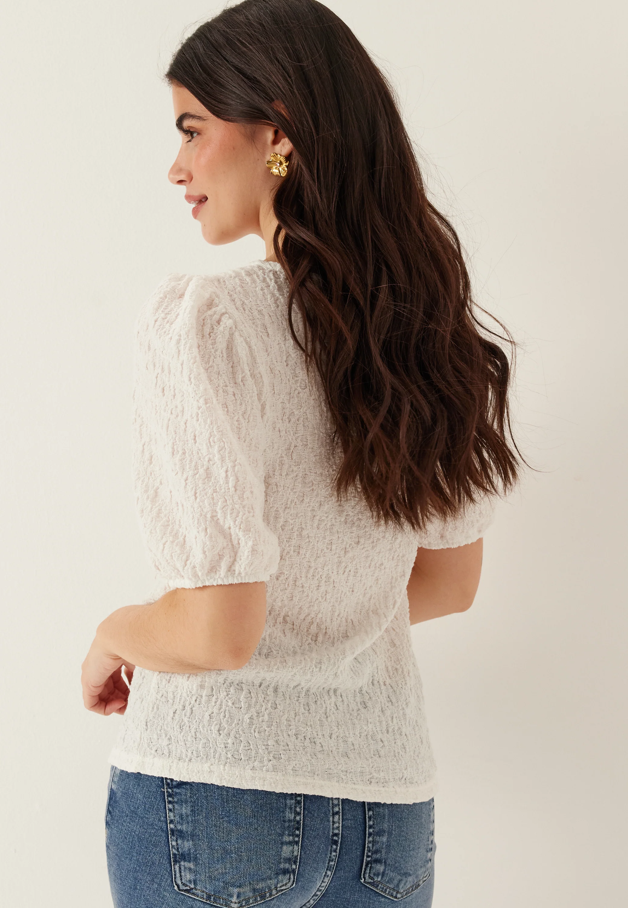 Vifall O-neck 2/4 TOP - Image 2