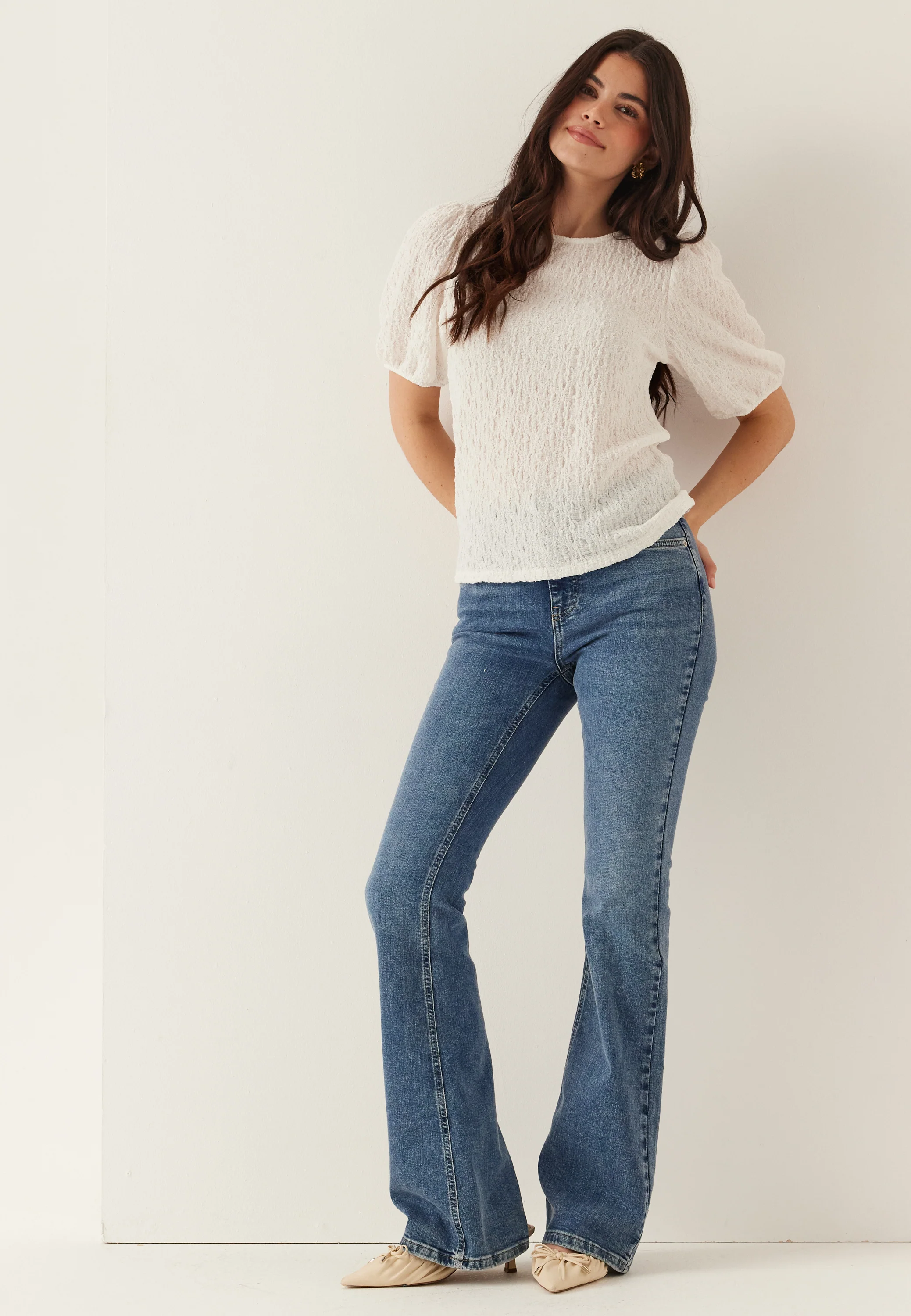 Vifall O-neck 2/4 TOP - Image 3