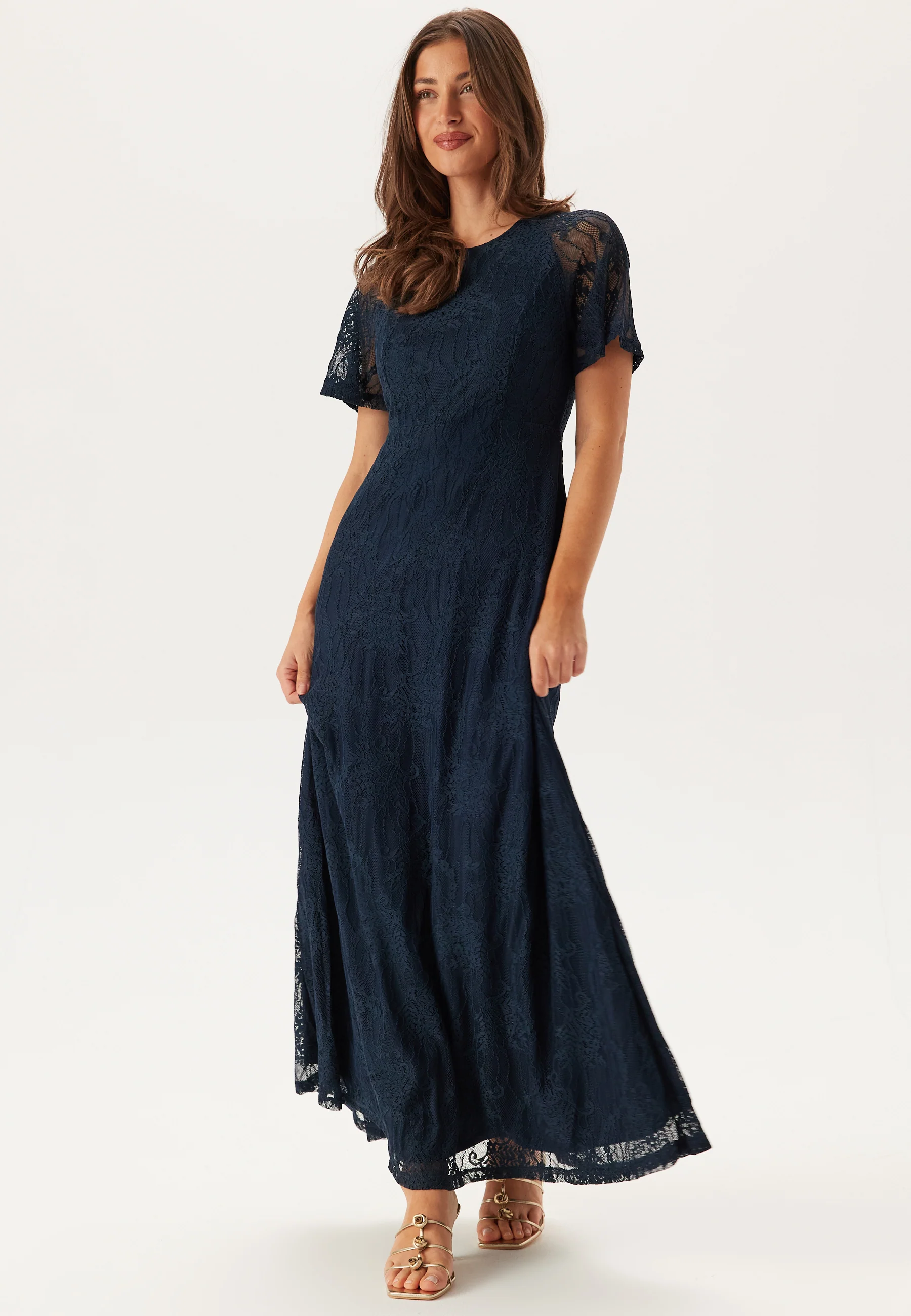 Vifemma S/S LACE DRESS - NOOS