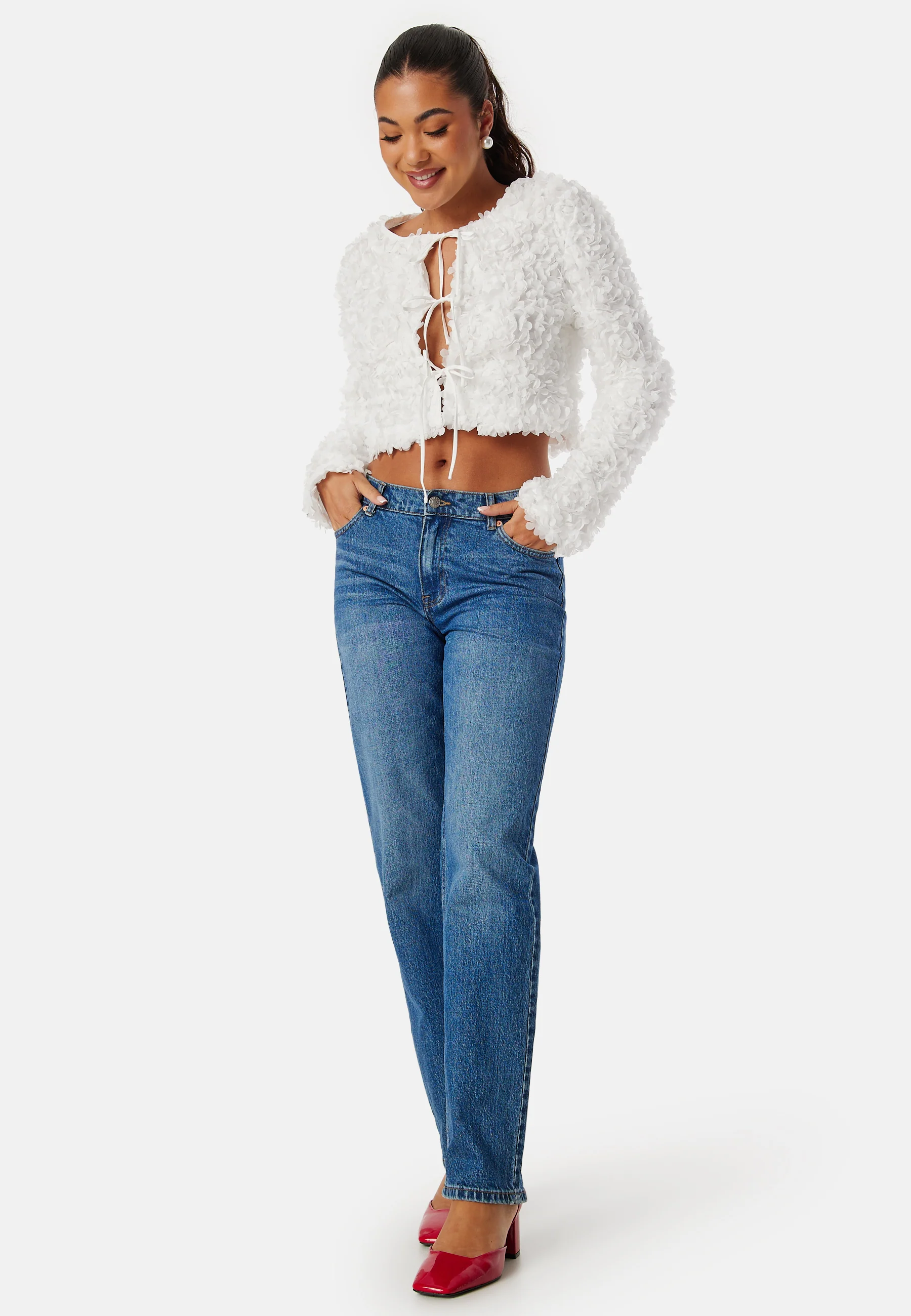 Viflorella L/S Top - Image 3
