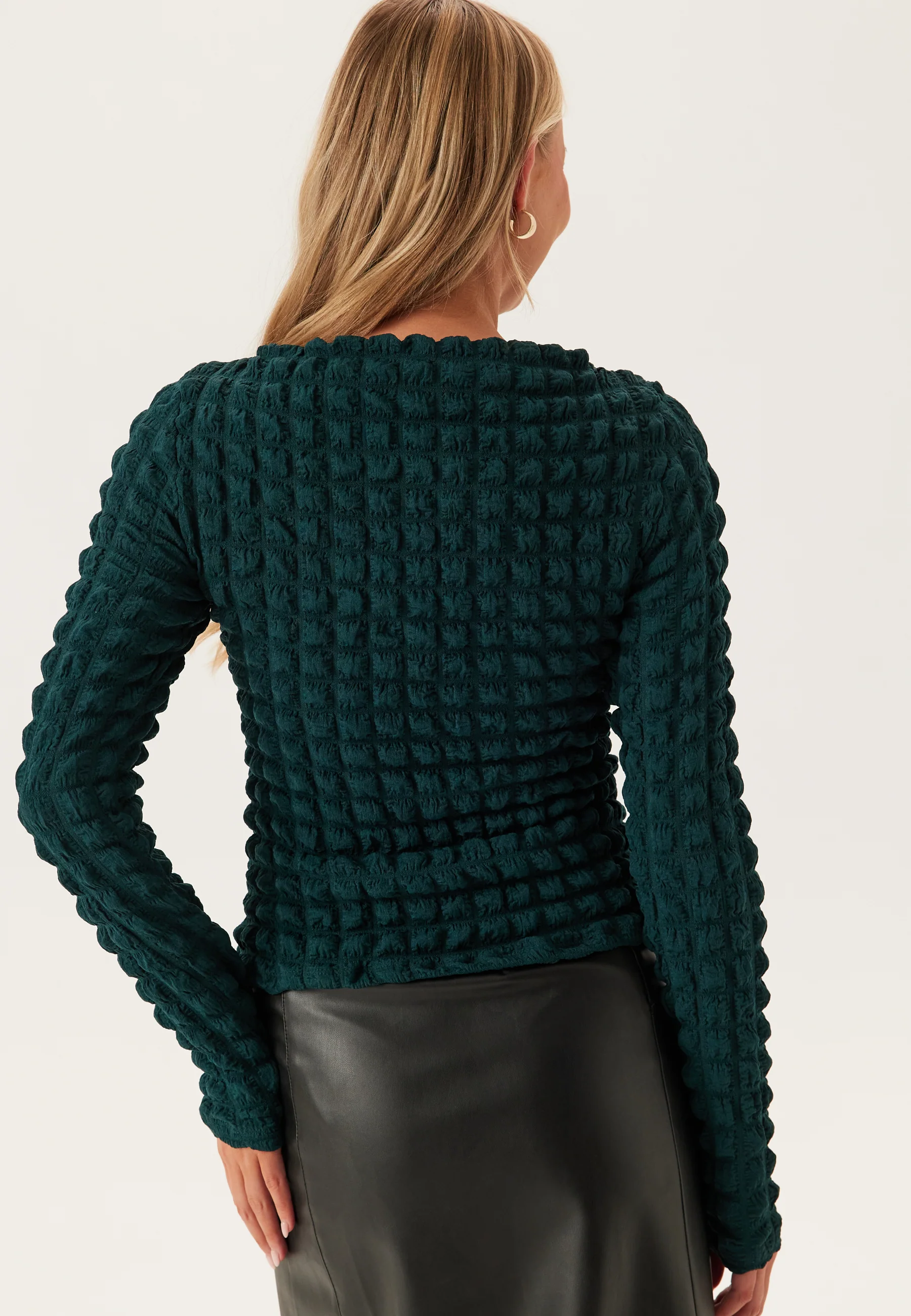 Viforcea Boatneck L/S TOP TOP - Image 3