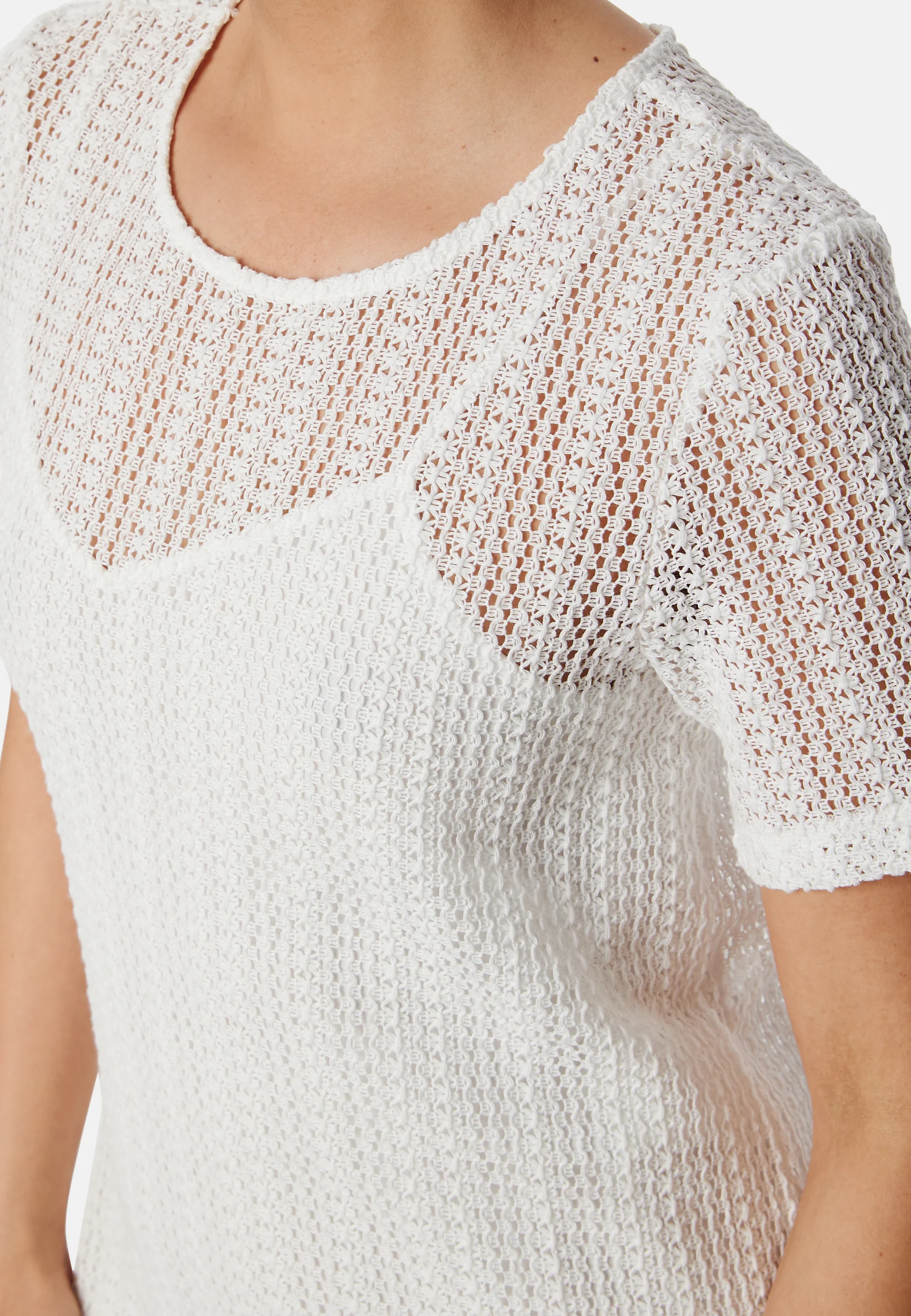 Vigardea O-Neck S/S ankle dress - Image 4