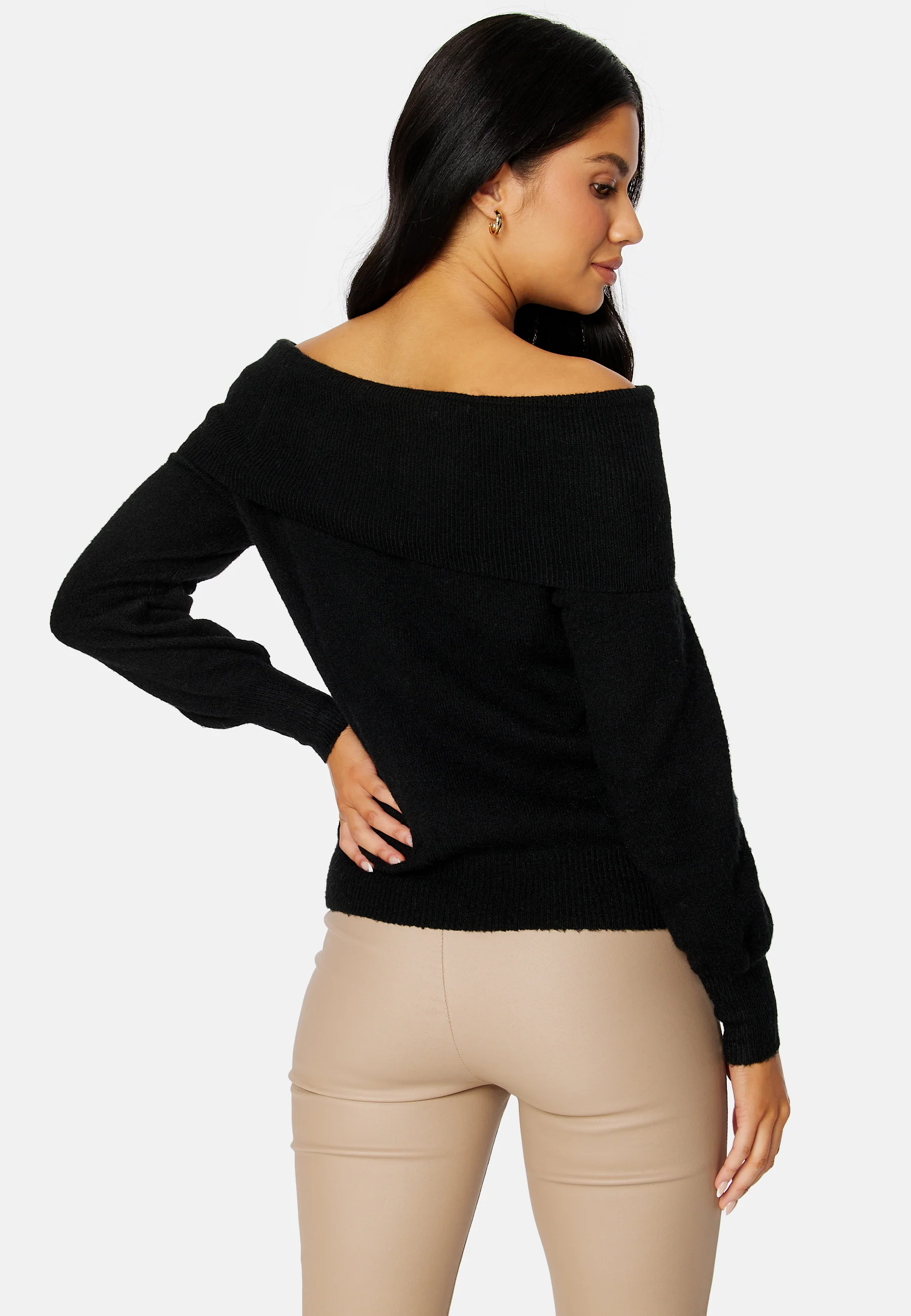 Vigga LS Offshoulder Blouse - Image 3