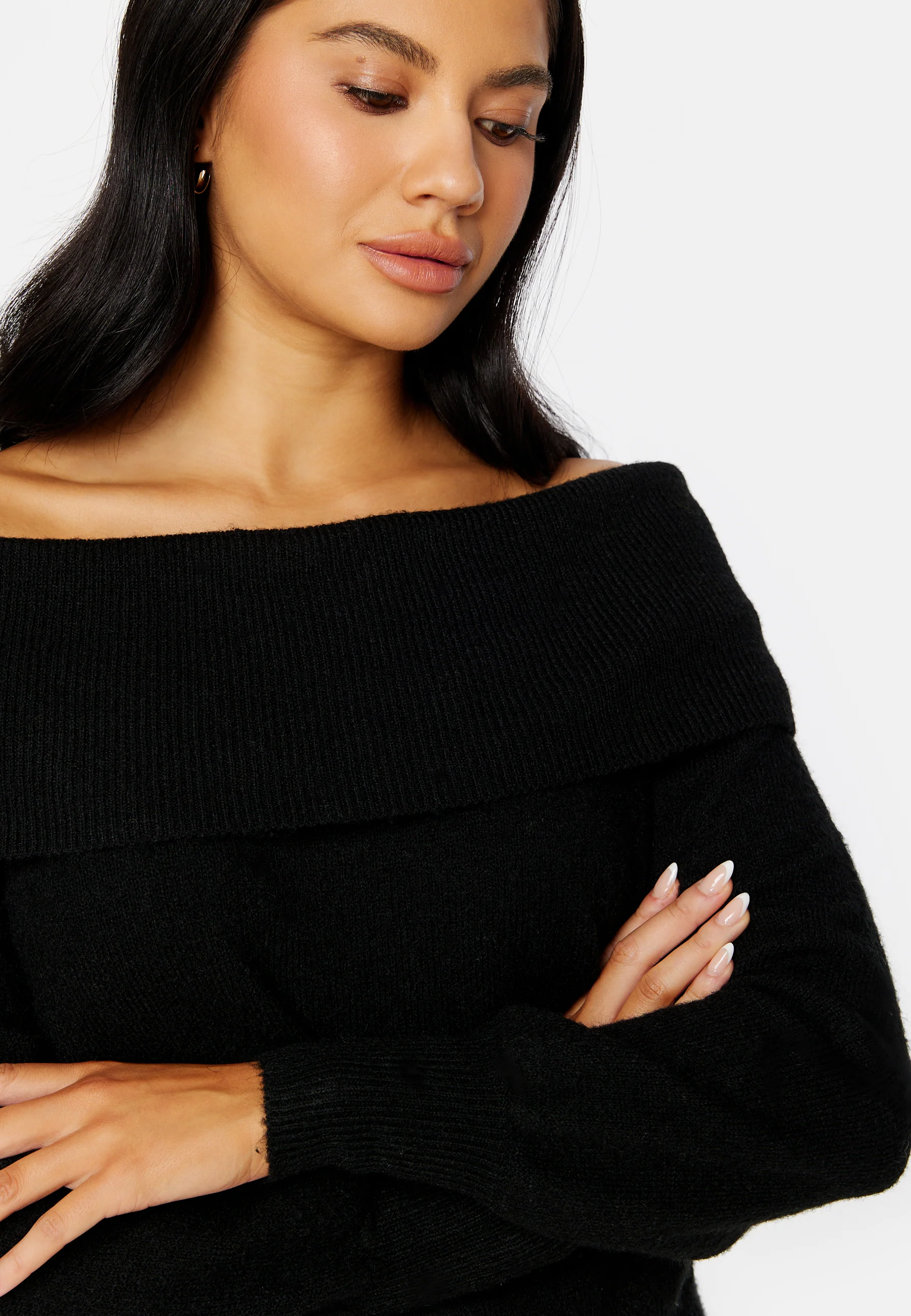 Vigga LS Offshoulder Blouse - Image 4