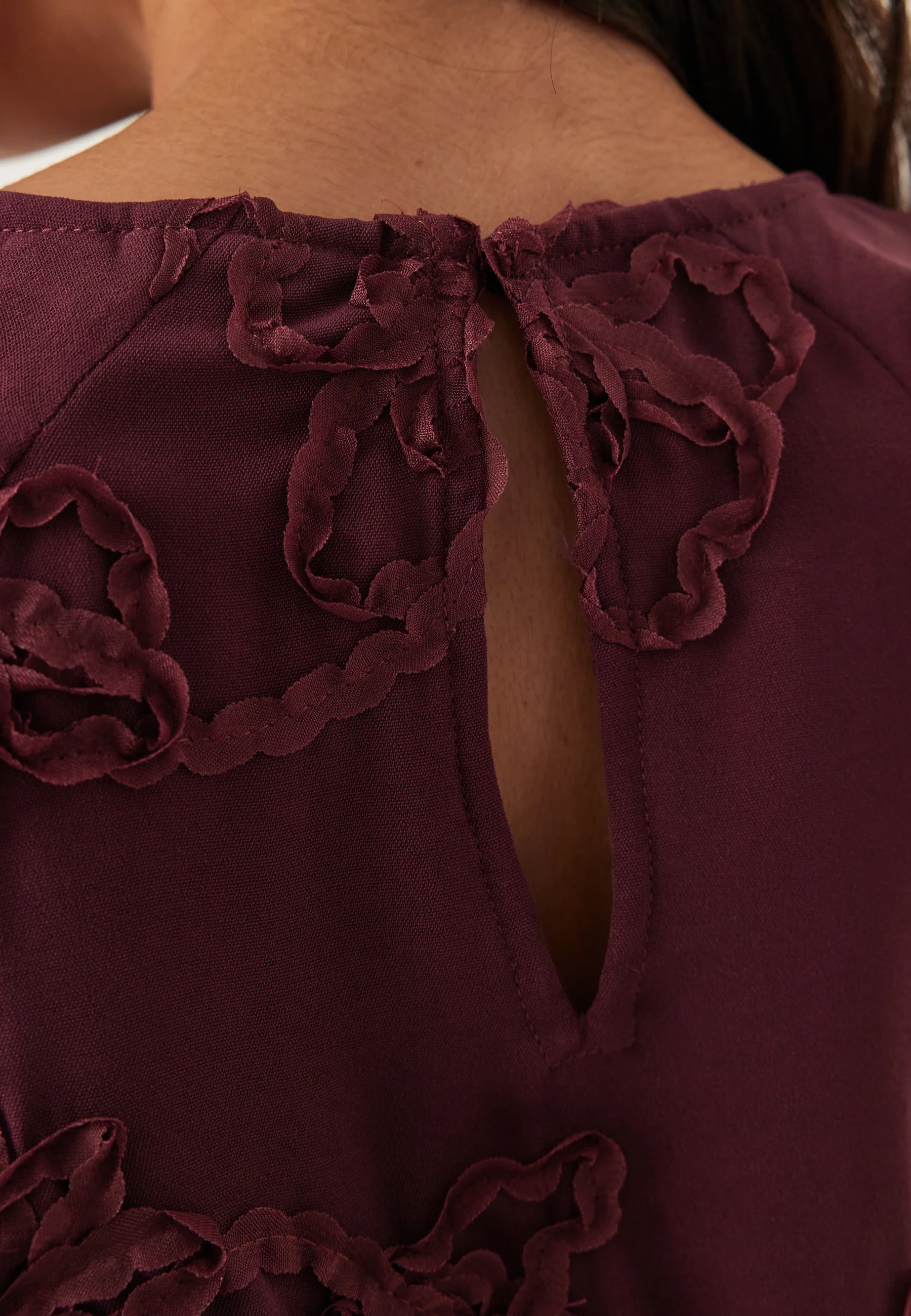 Vihulda O-neck L/S TOP - Image 4