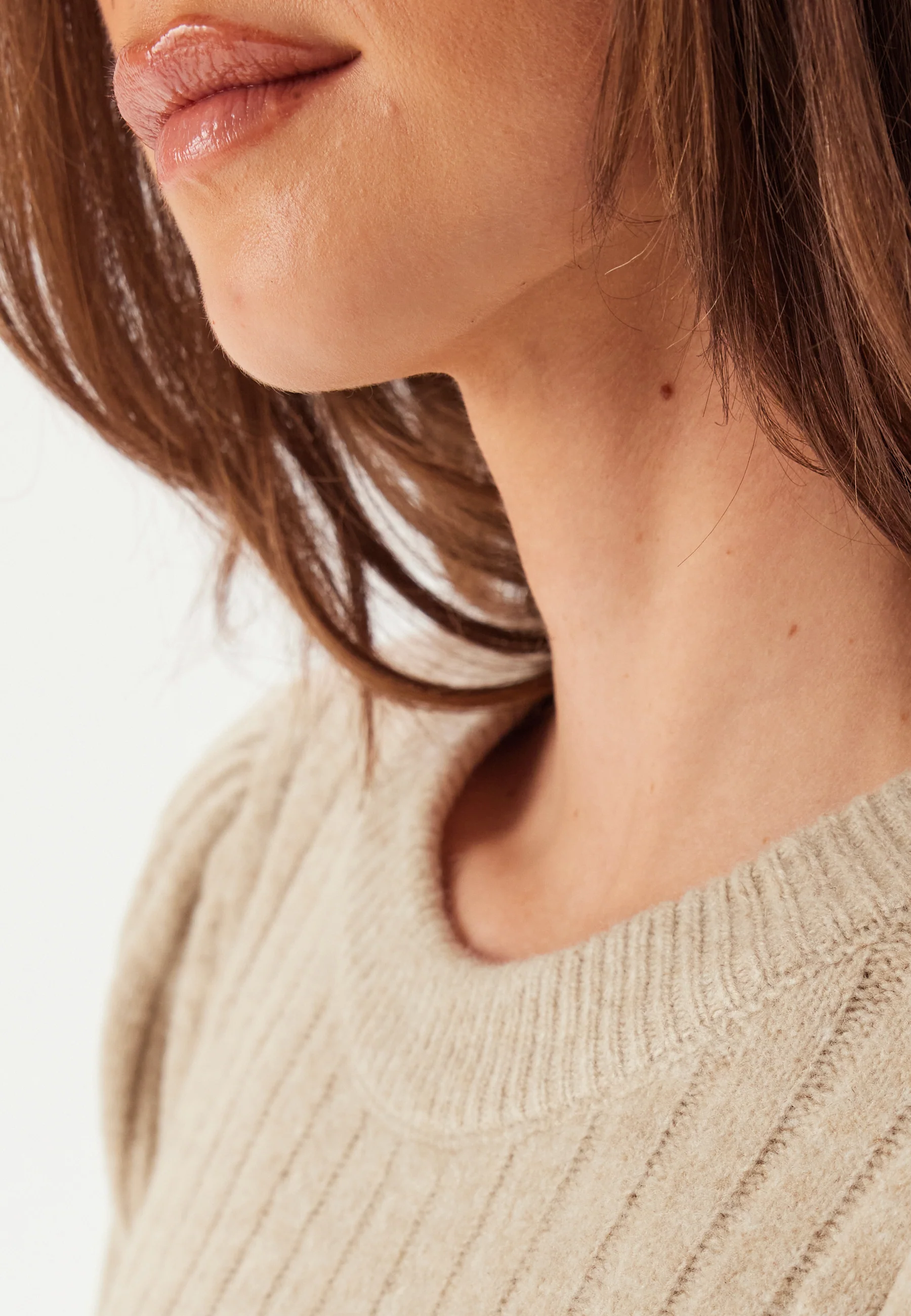 Vijacia O-neck L/S RIB KNIT MI - Image 4